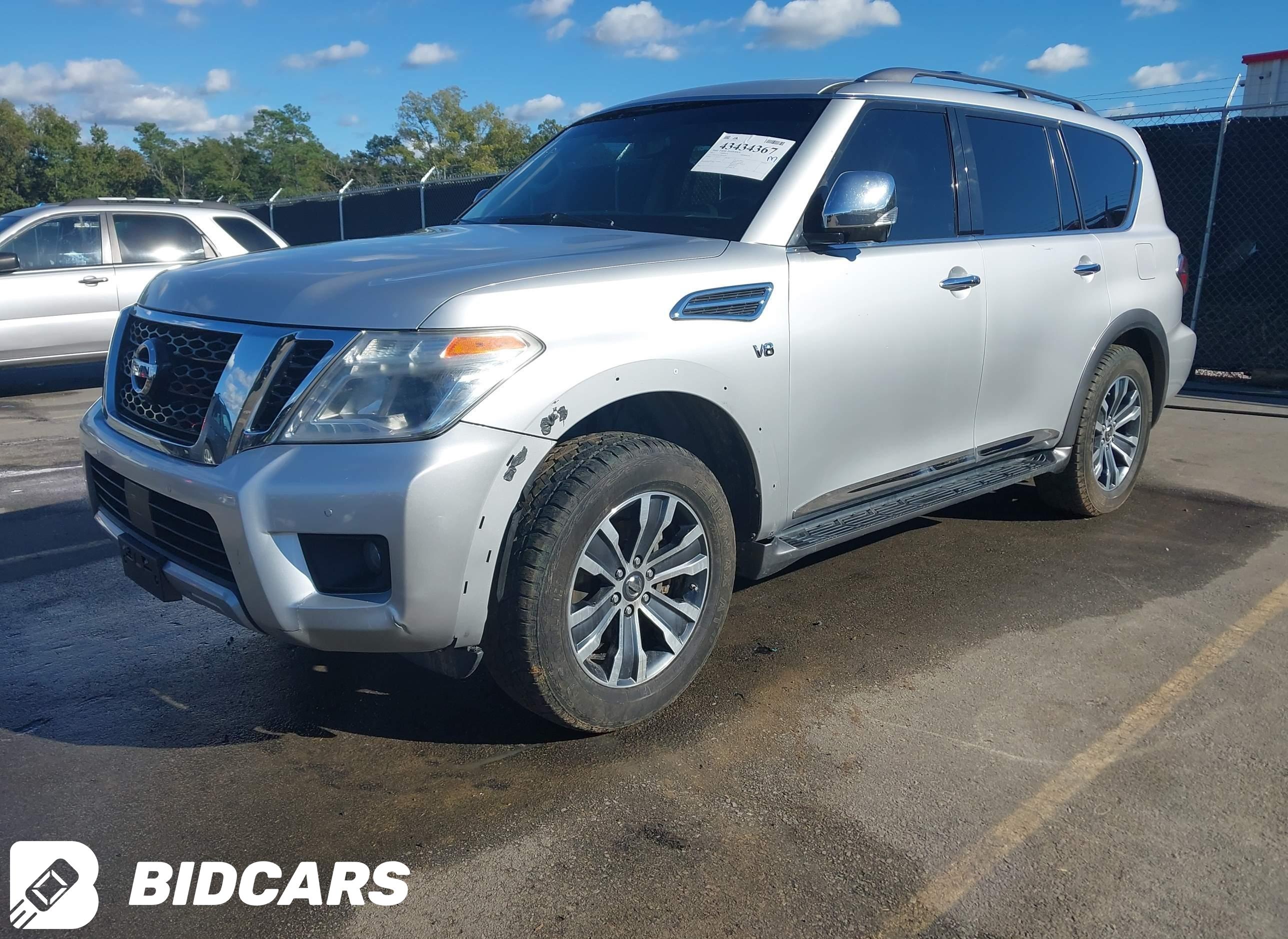 2017 Nissan Armada, SL