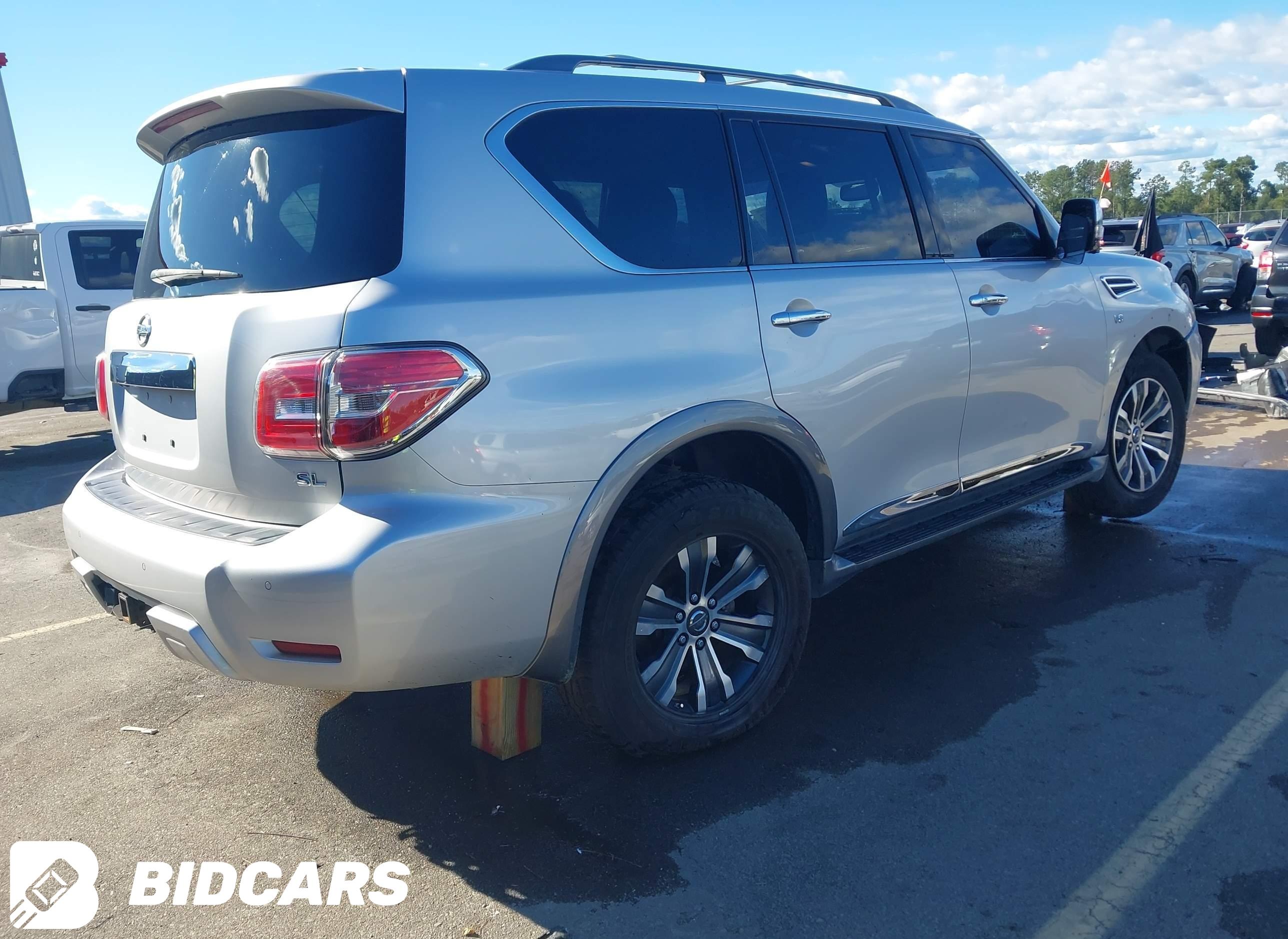 2017 Nissan Armada, SL