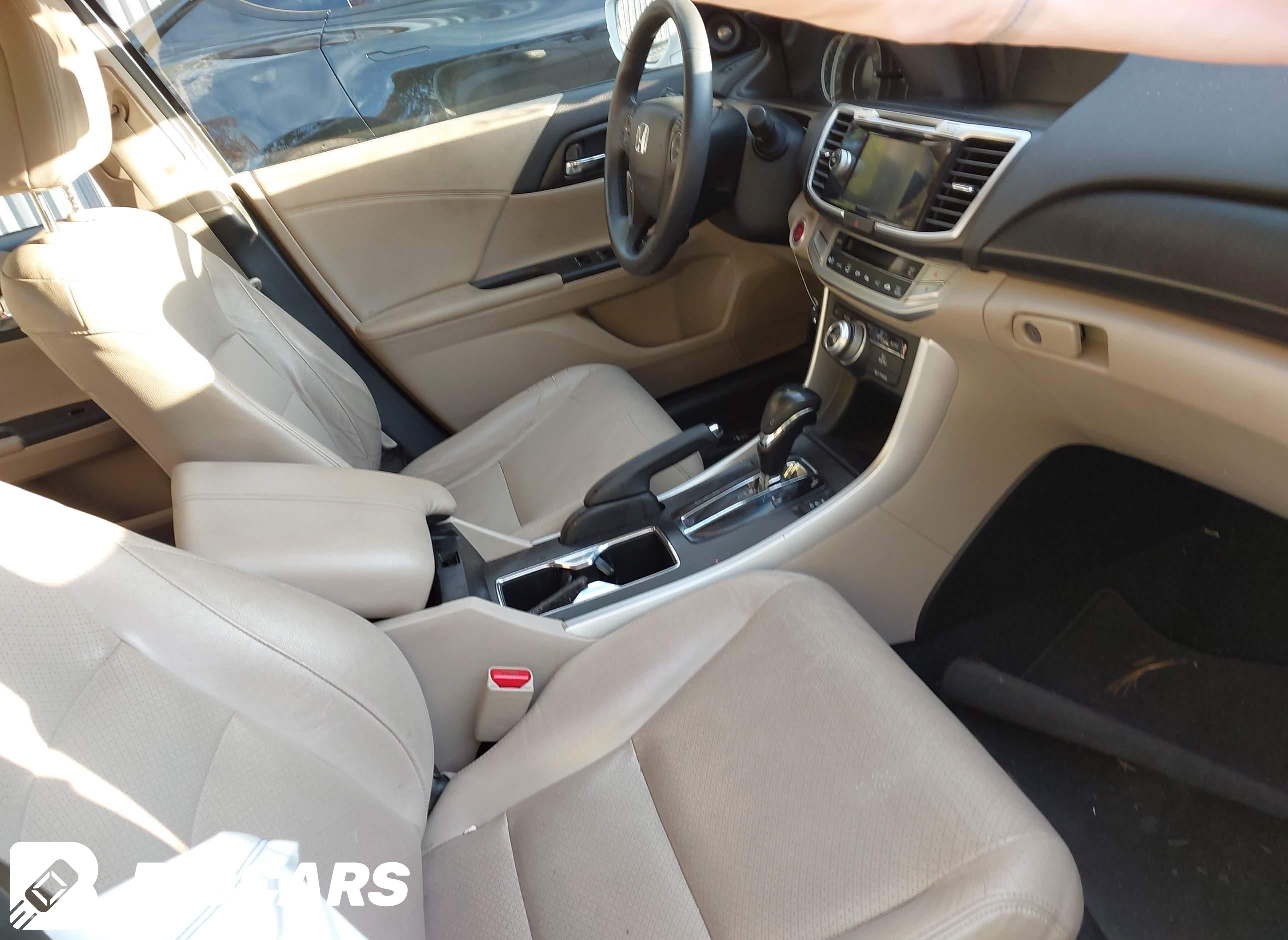 2015 Honda Accord, Ex-L