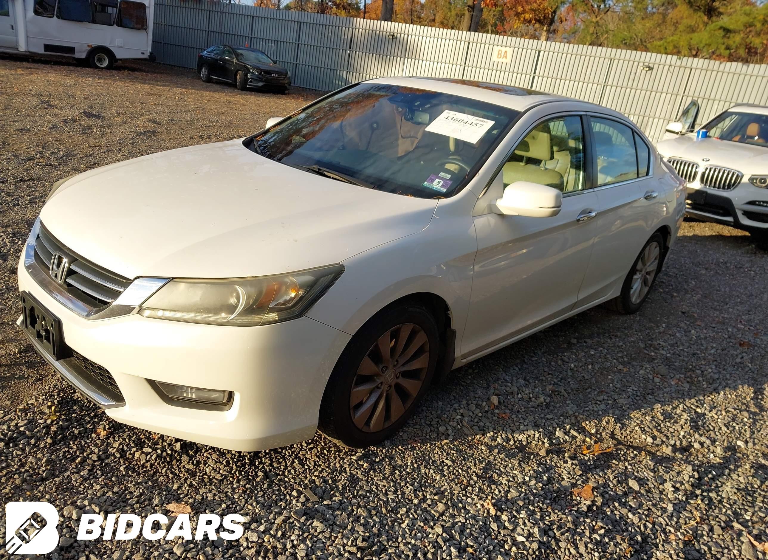 2015 Honda Accord, Ex-L