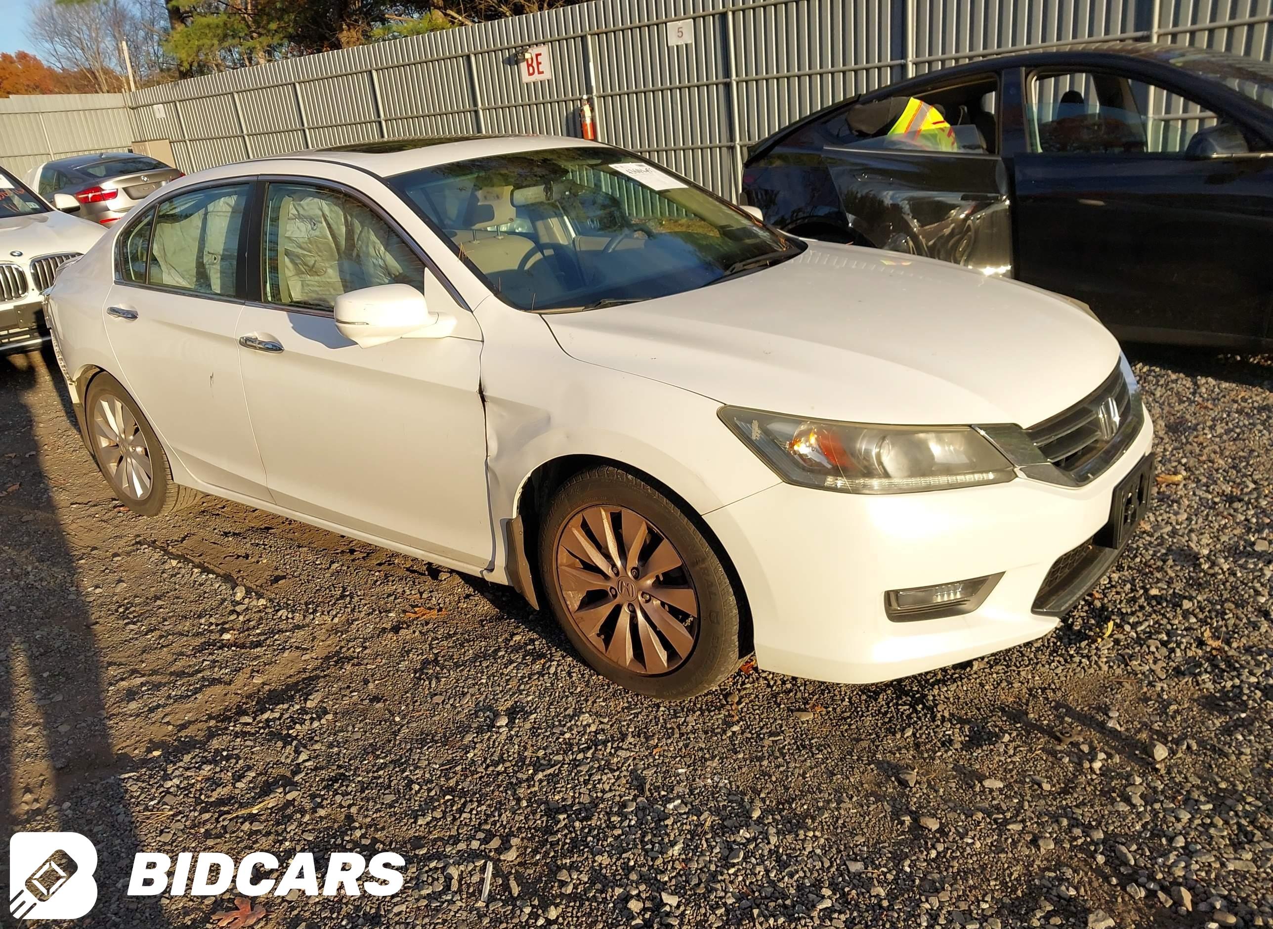 2015 Honda Accord, Ex-L