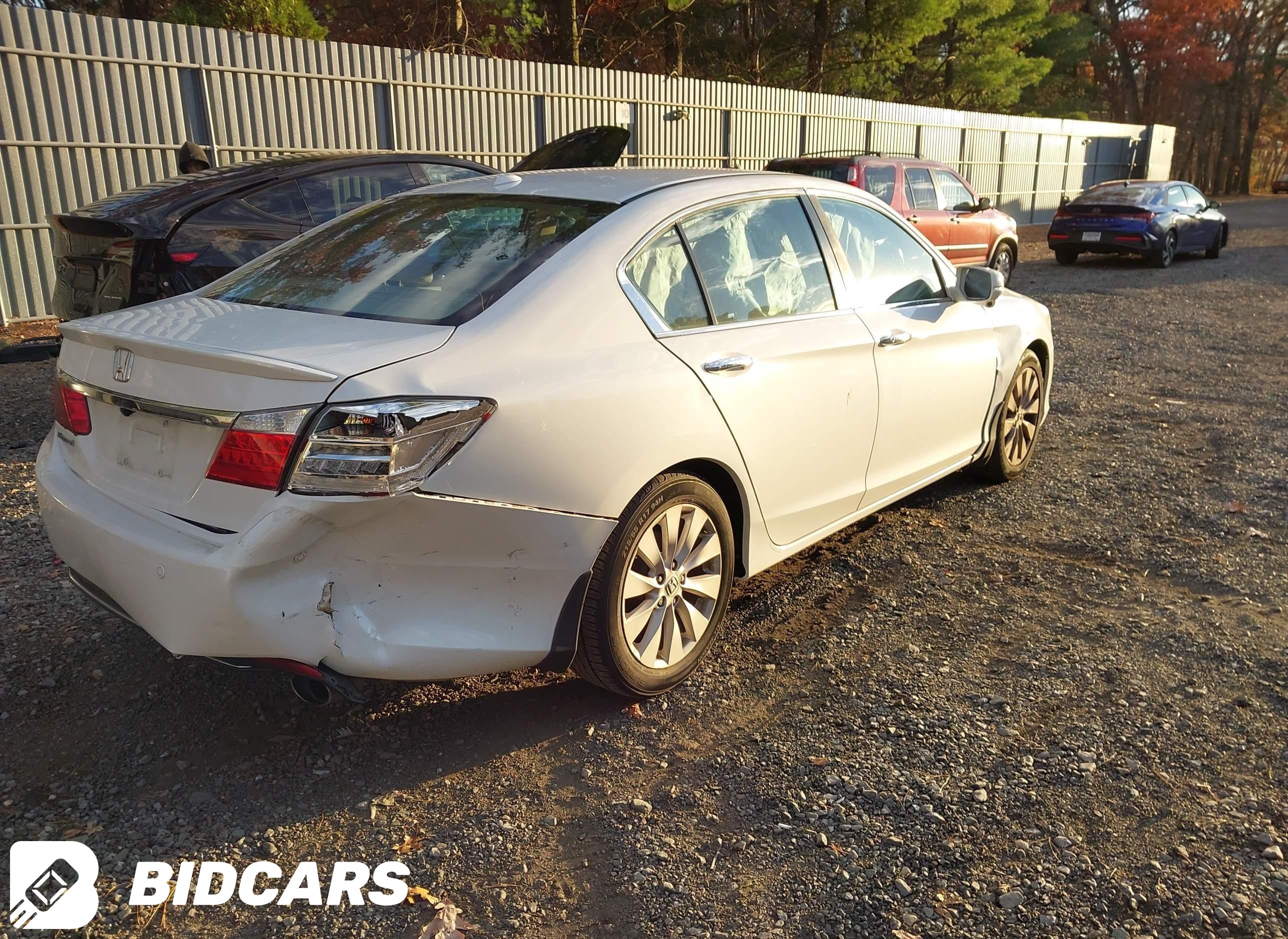 2015 Honda Accord, Ex-L