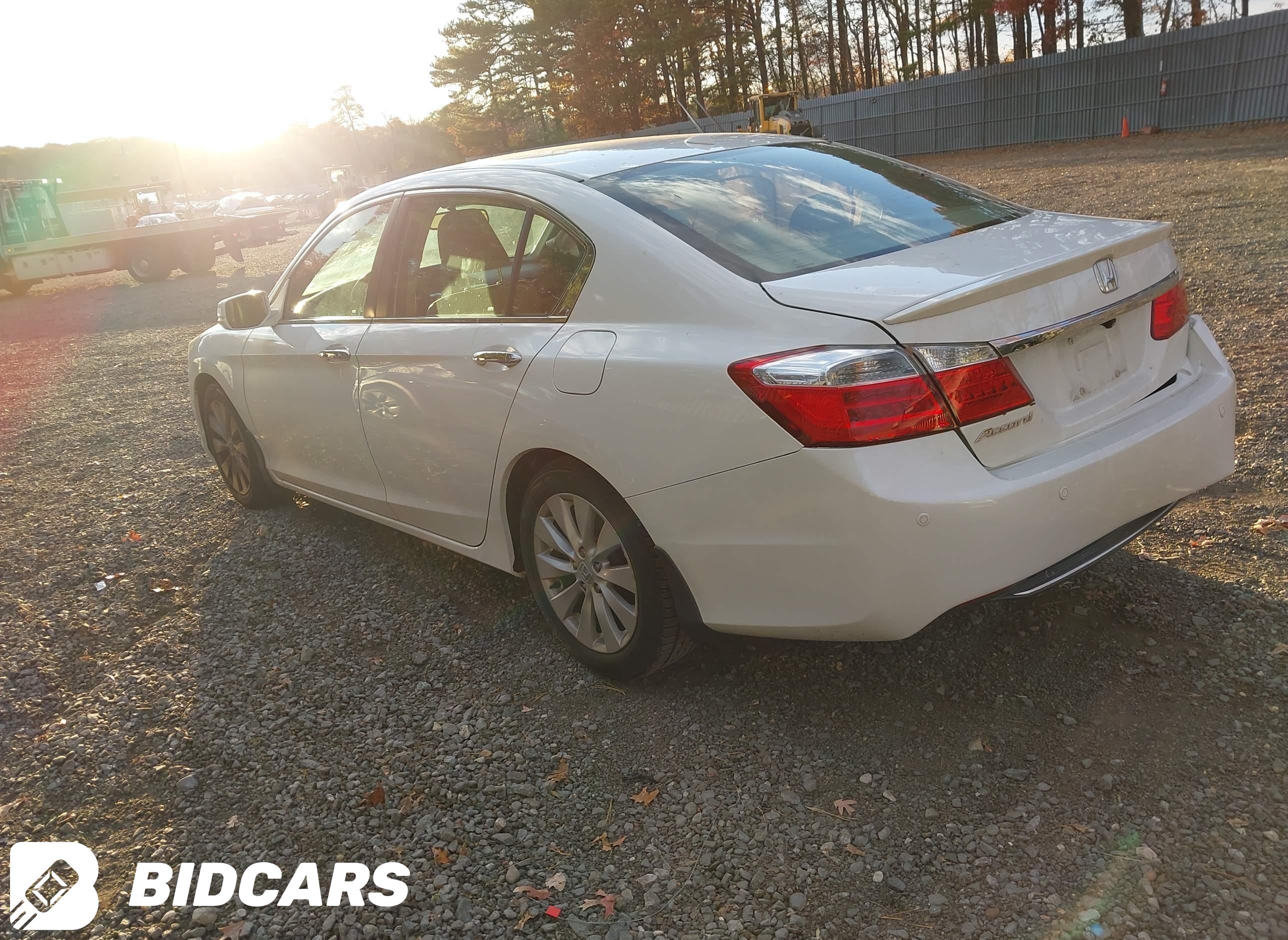 2015 Honda Accord, Ex-L