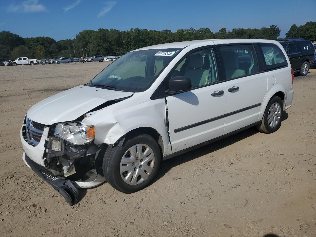 2015 Dodge Grand Caravan, SE