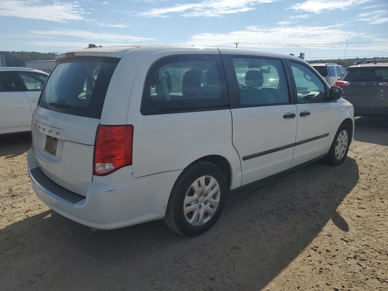 2015 Dodge Grand Caravan, SE