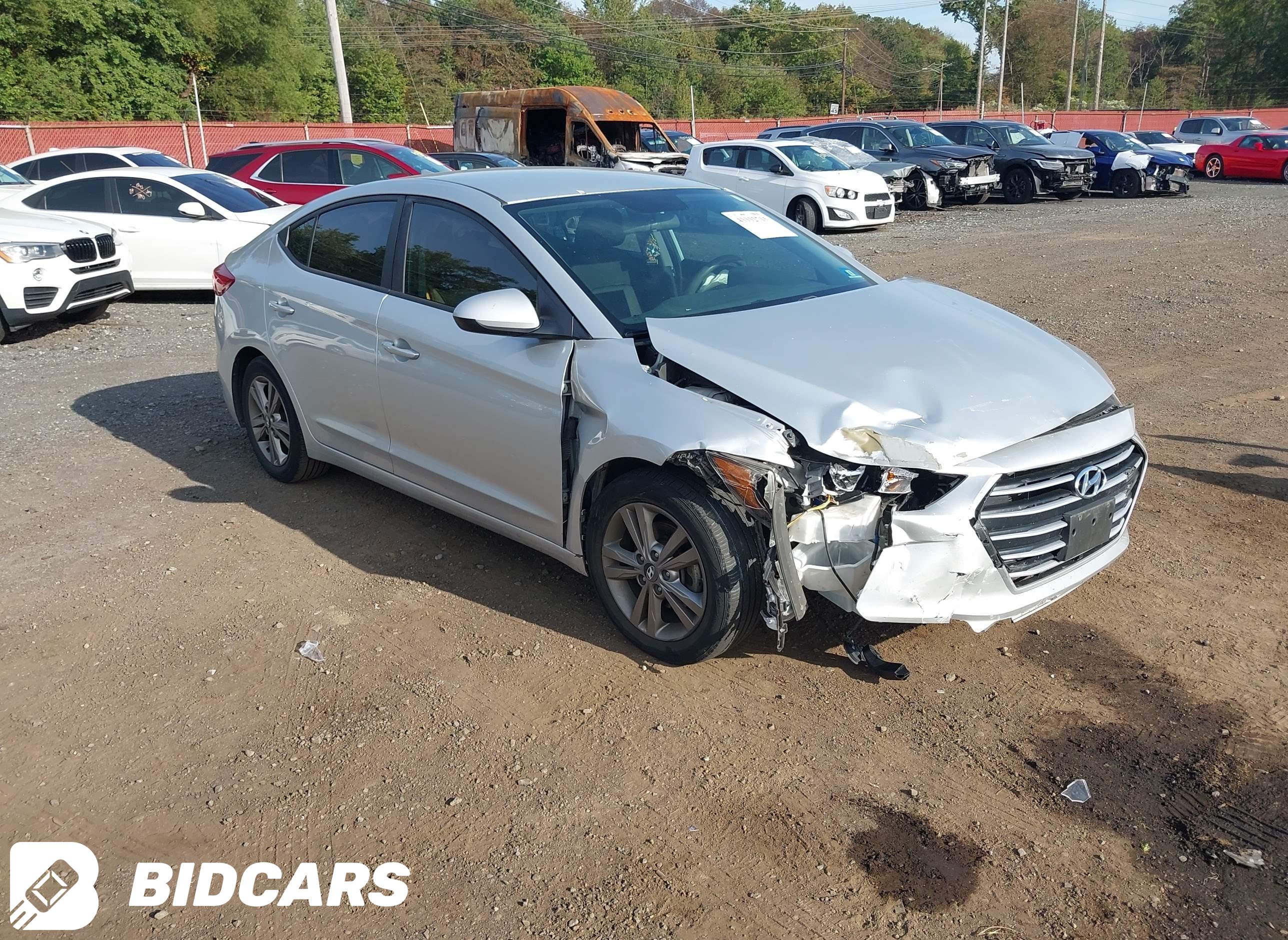 2018 Hyundai Elantra, Sel