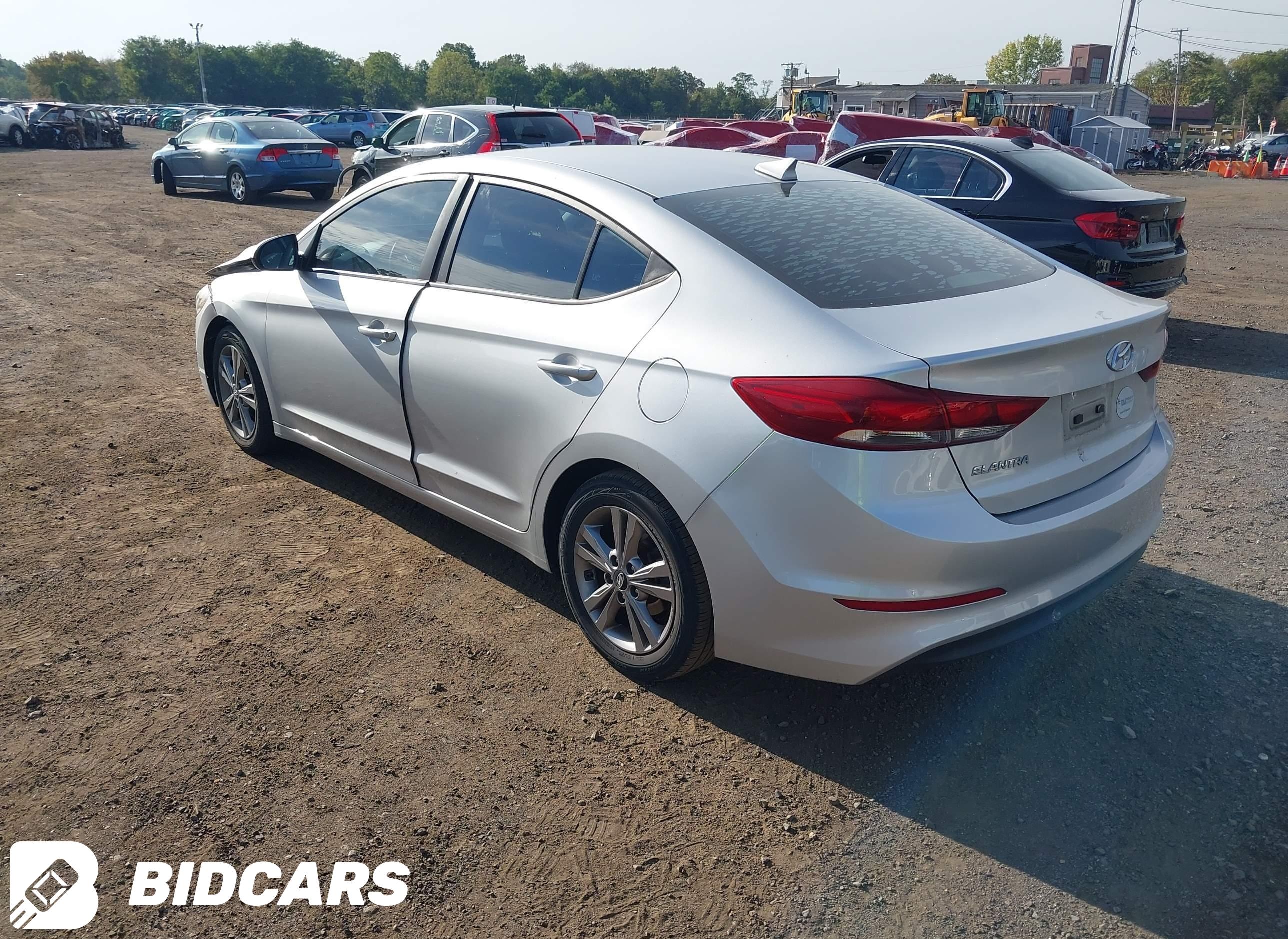 2018 Hyundai Elantra, Sel