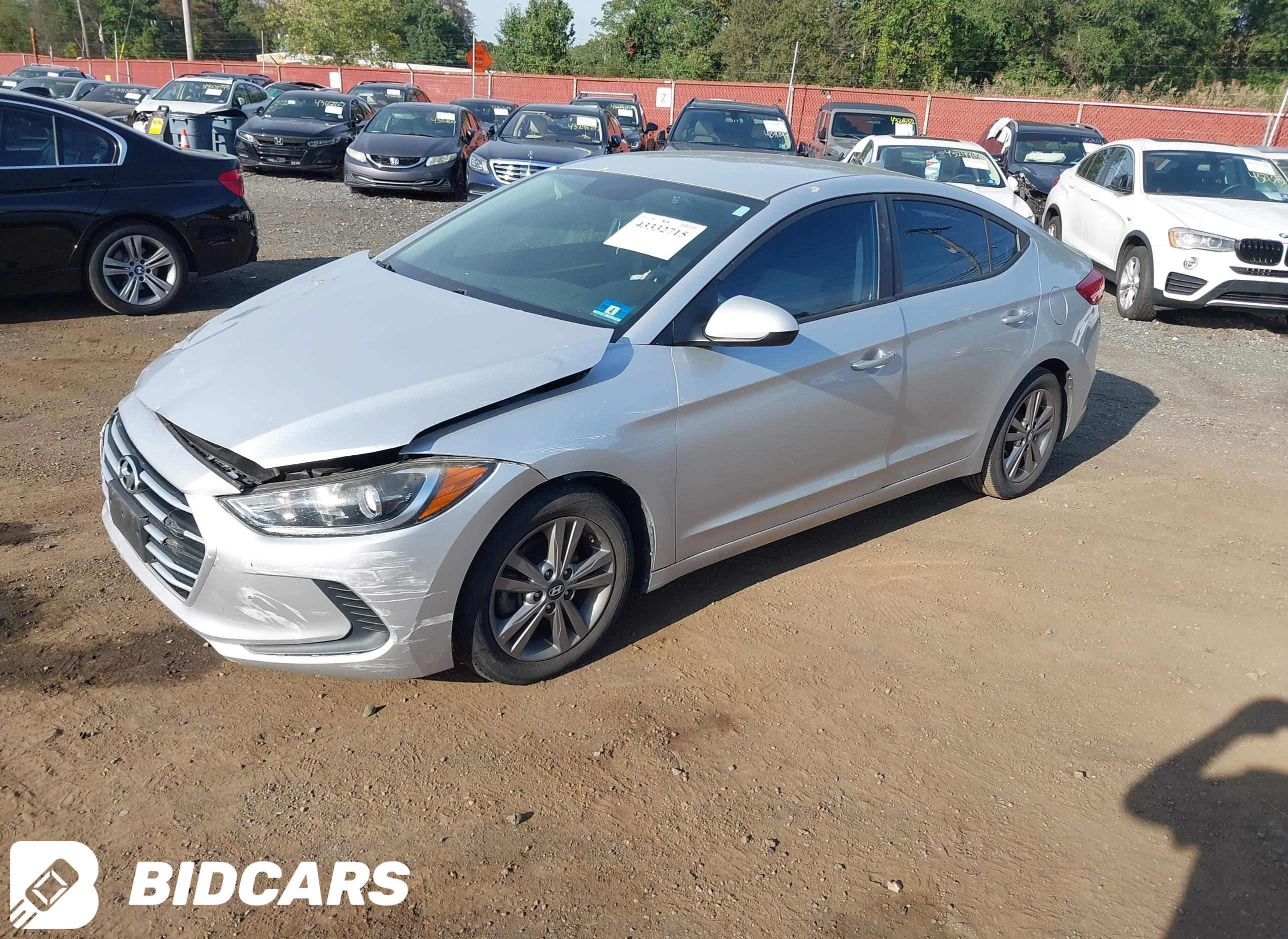 2018 Hyundai Elantra, Sel