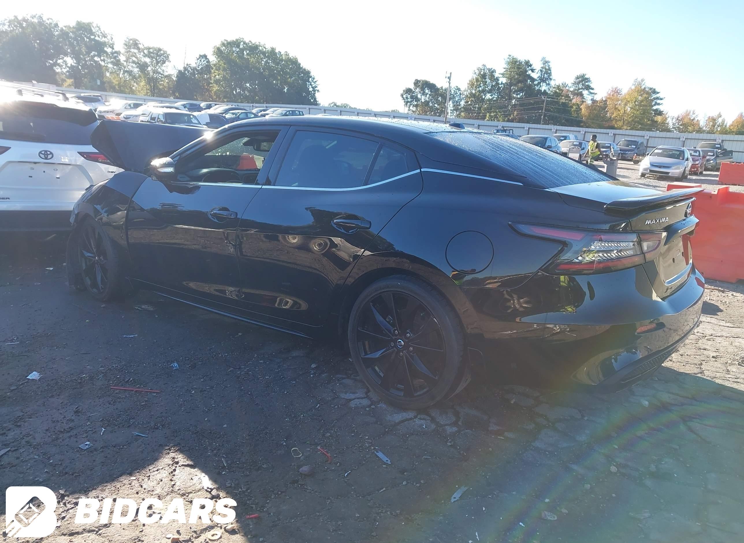 2021 Nissan Maxima, Sr Xtroni...