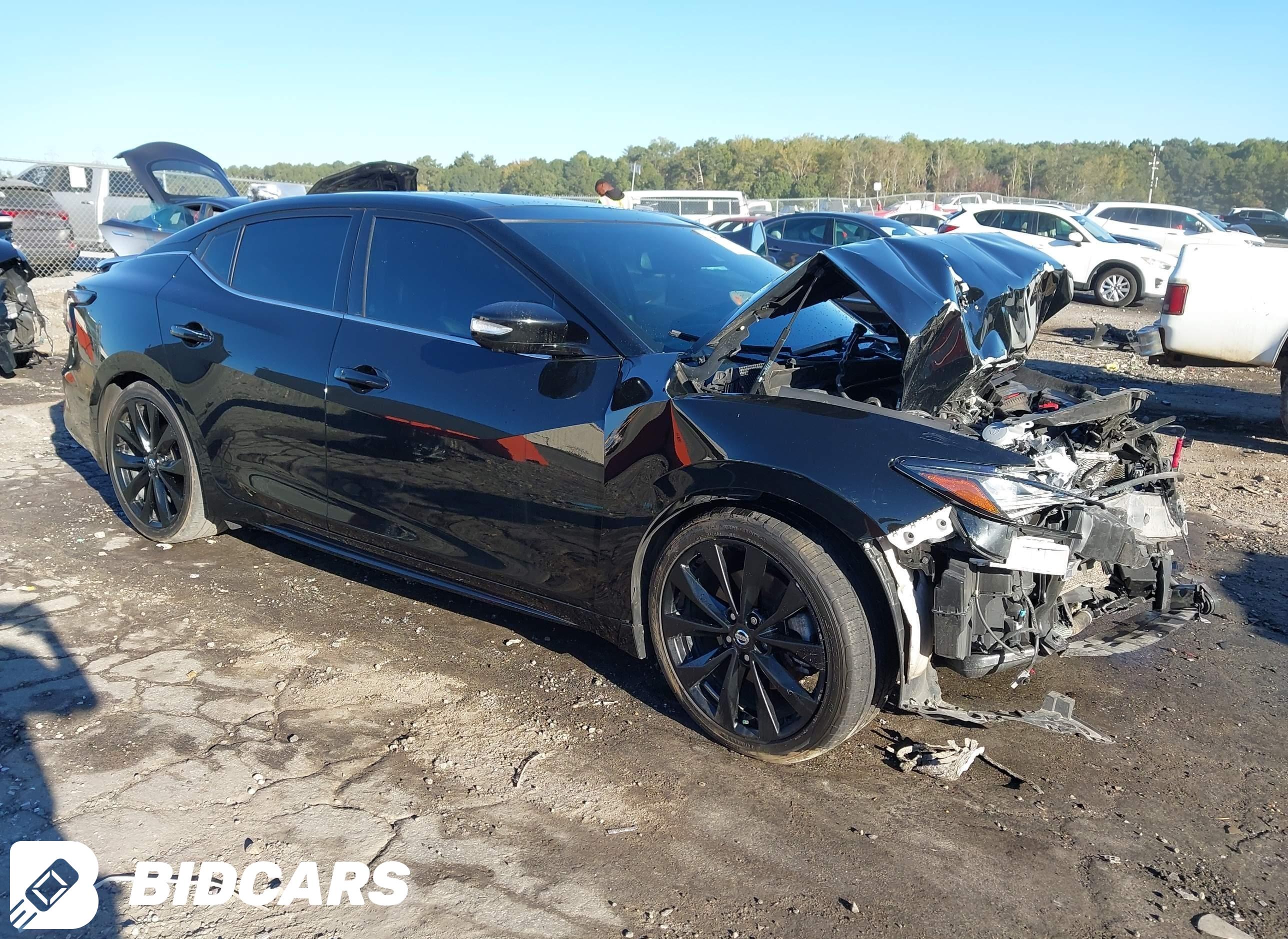 2021 Nissan Maxima, Sr Xtroni...