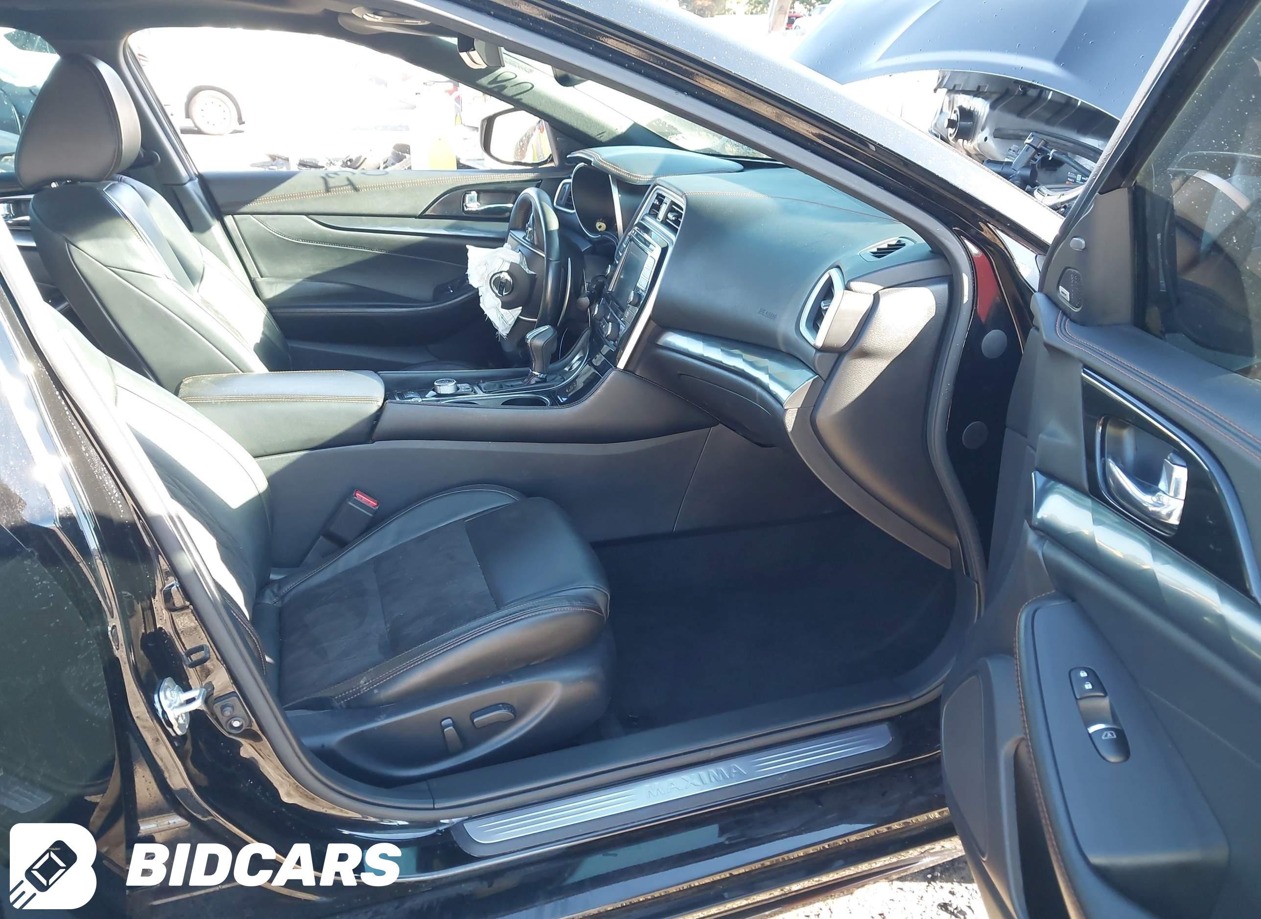 2021 Nissan Maxima, Sr Xtroni...