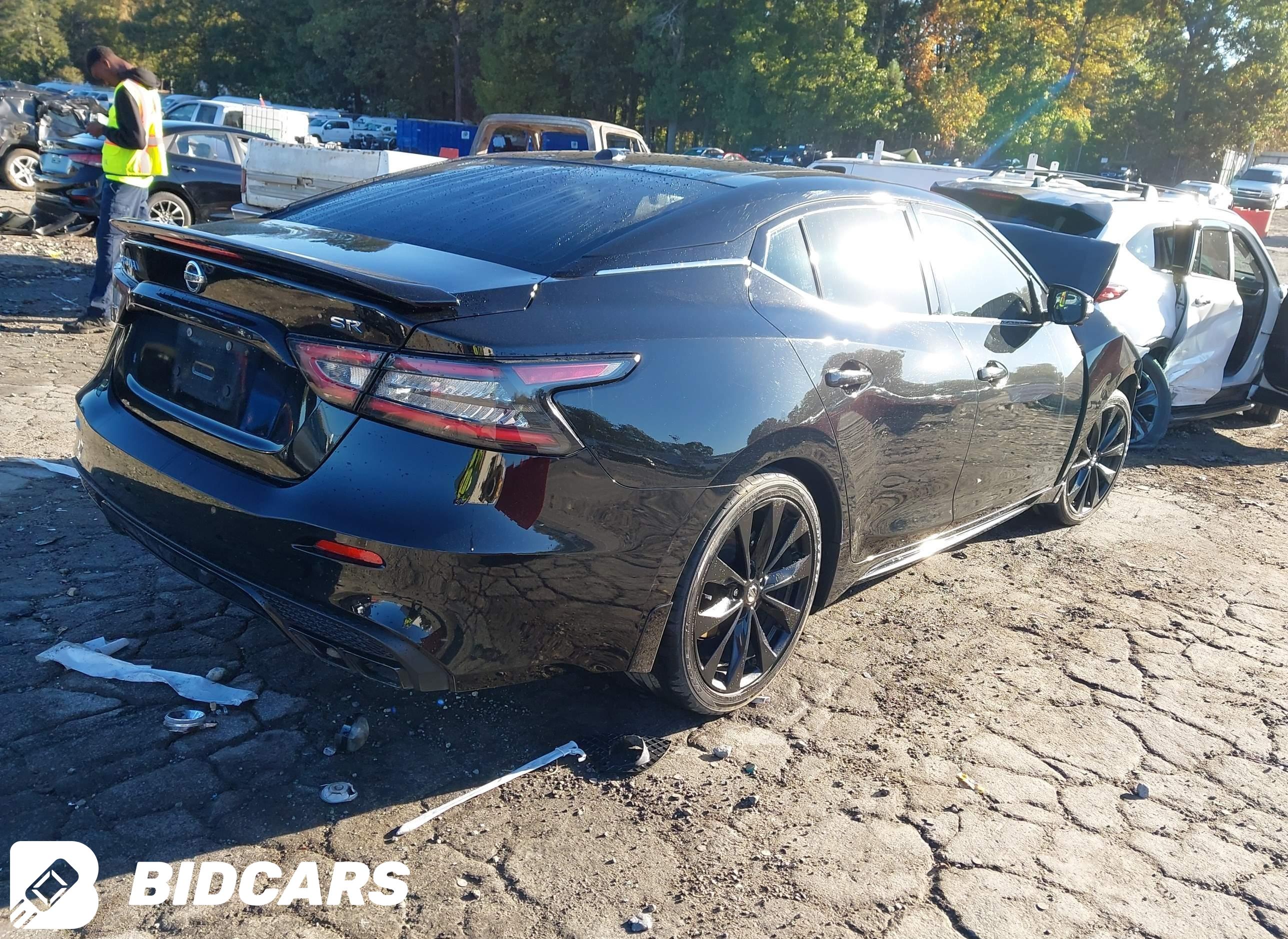 2021 Nissan Maxima, Sr Xtroni...