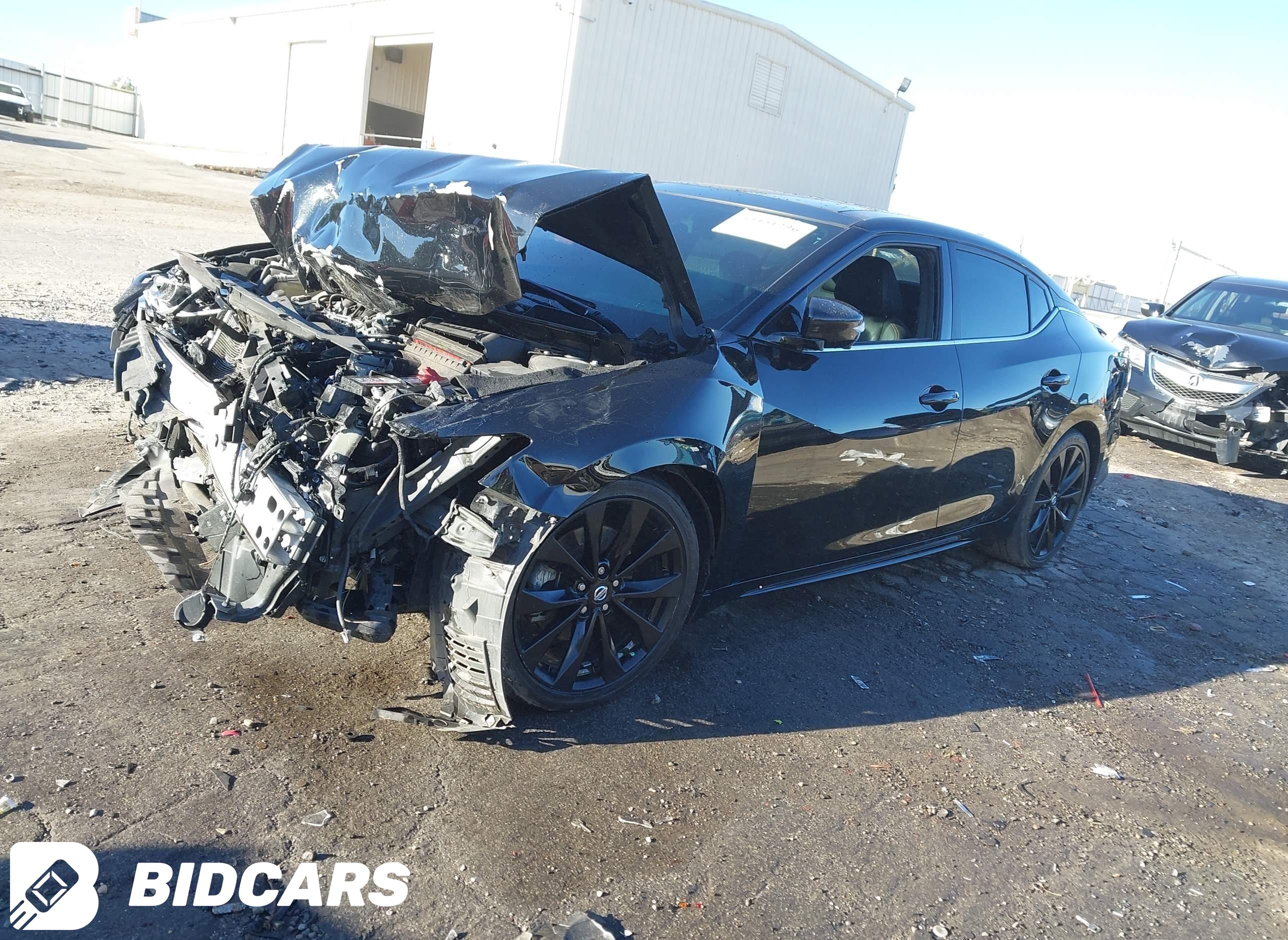 2021 Nissan Maxima, Sr Xtroni...