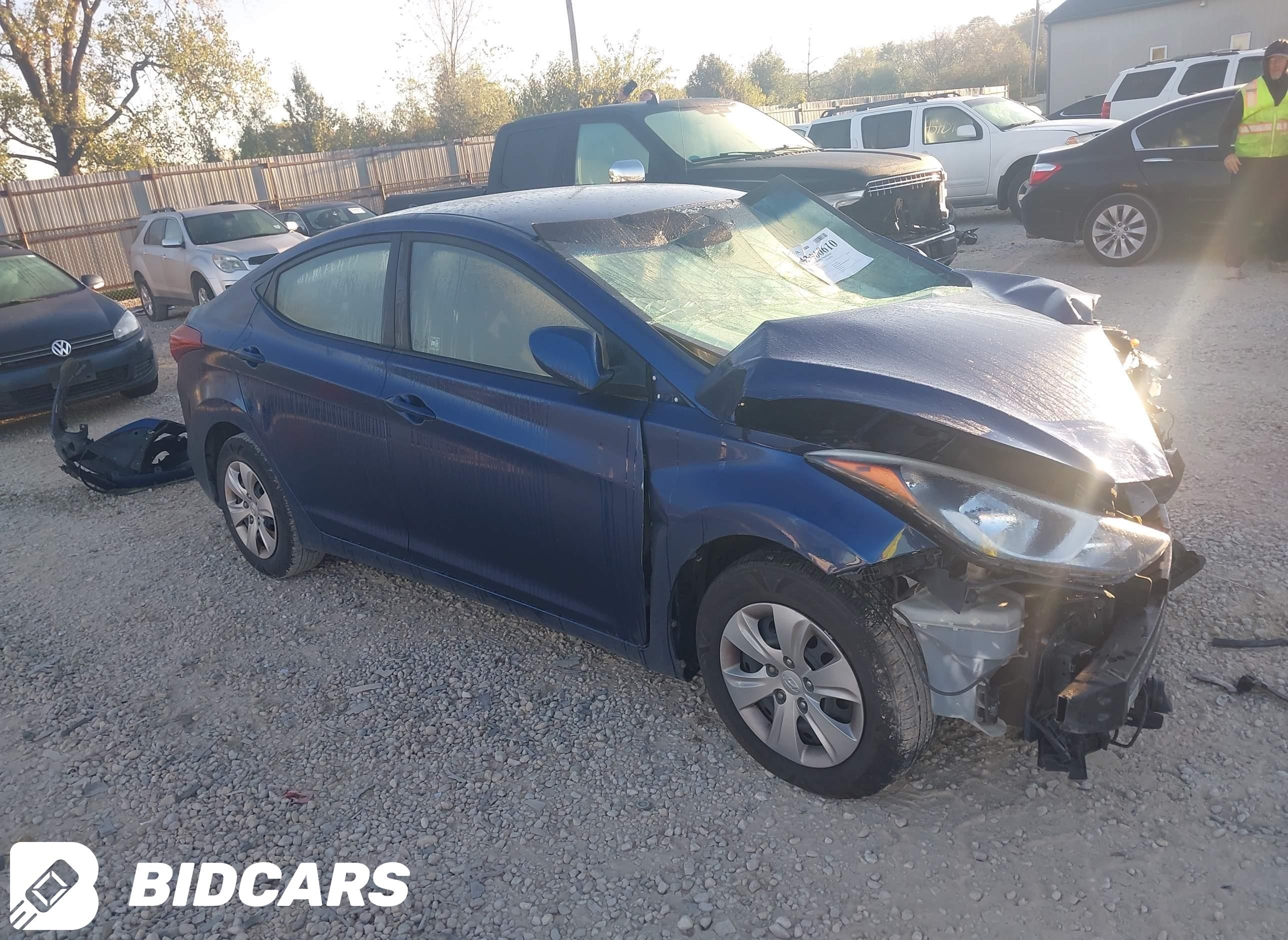 2016 Hyundai Elantra, SE