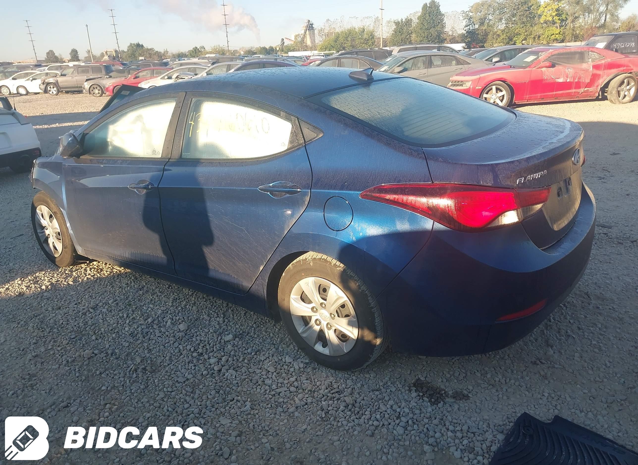 2016 Hyundai Elantra, SE