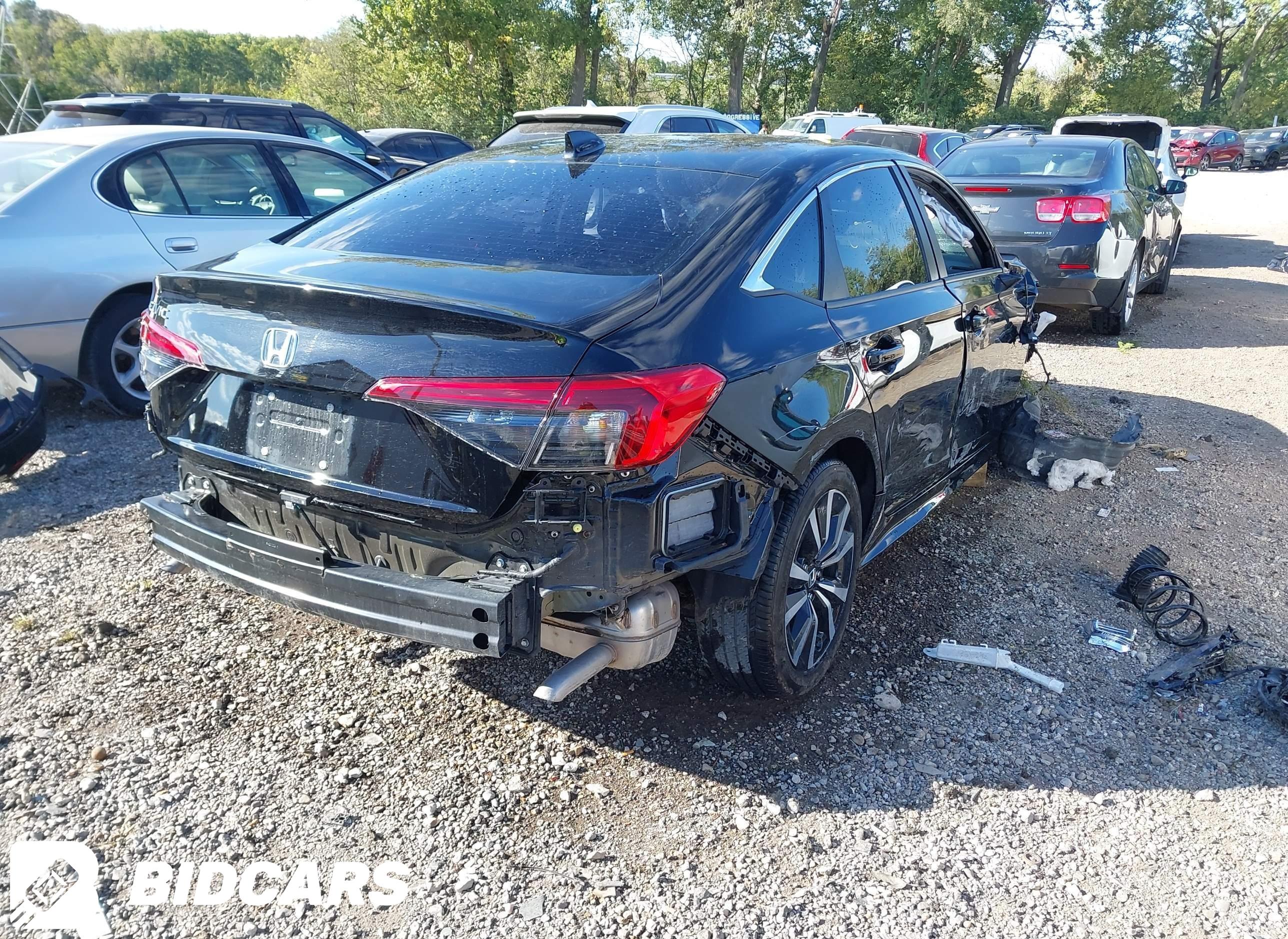 2024 Honda Civic, EX