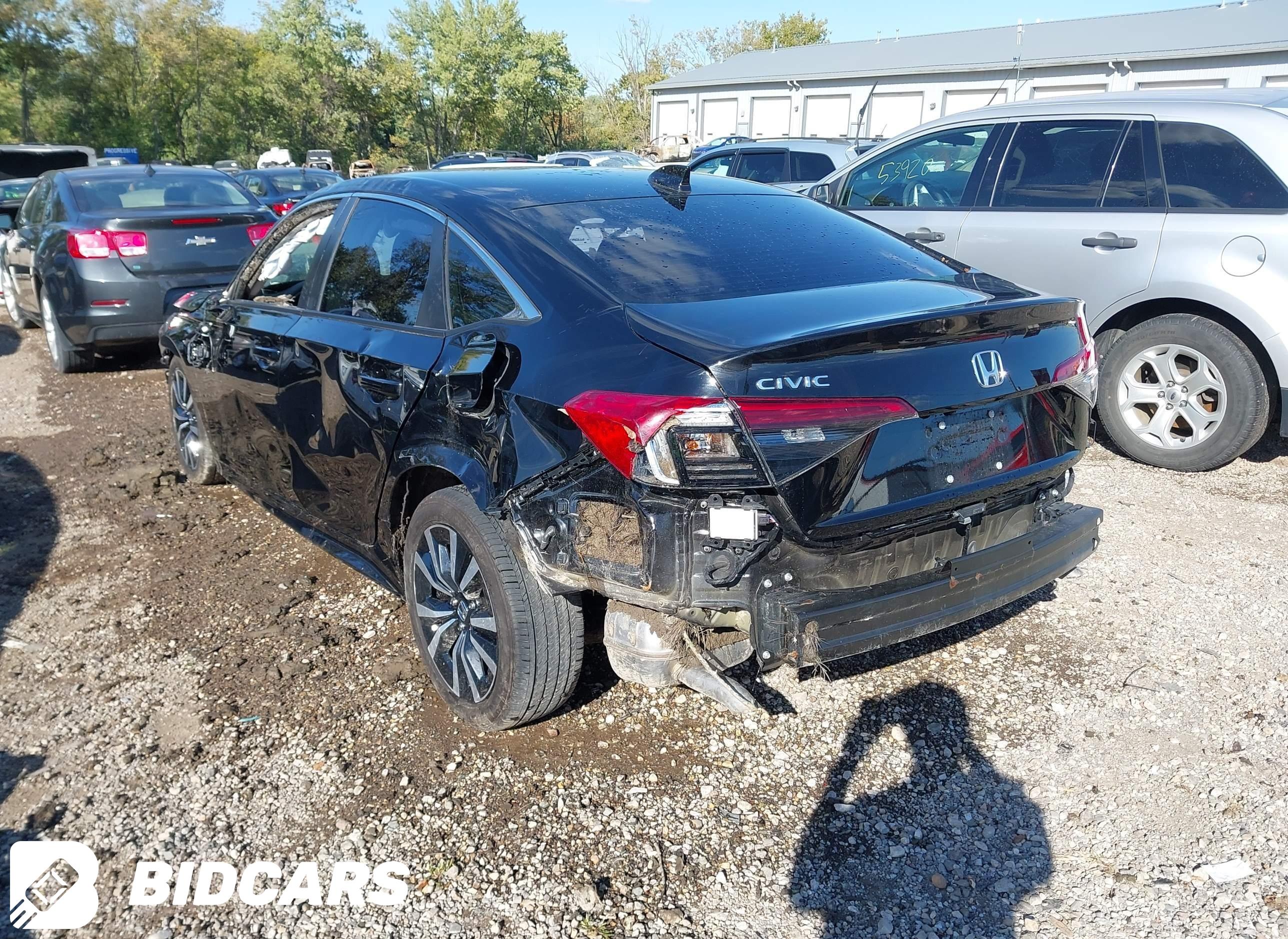 2024 Honda Civic, EX