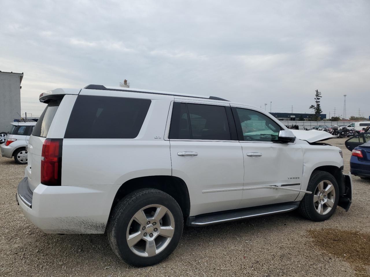 2016 Chevrolet Tahoe, K1500 Ltz