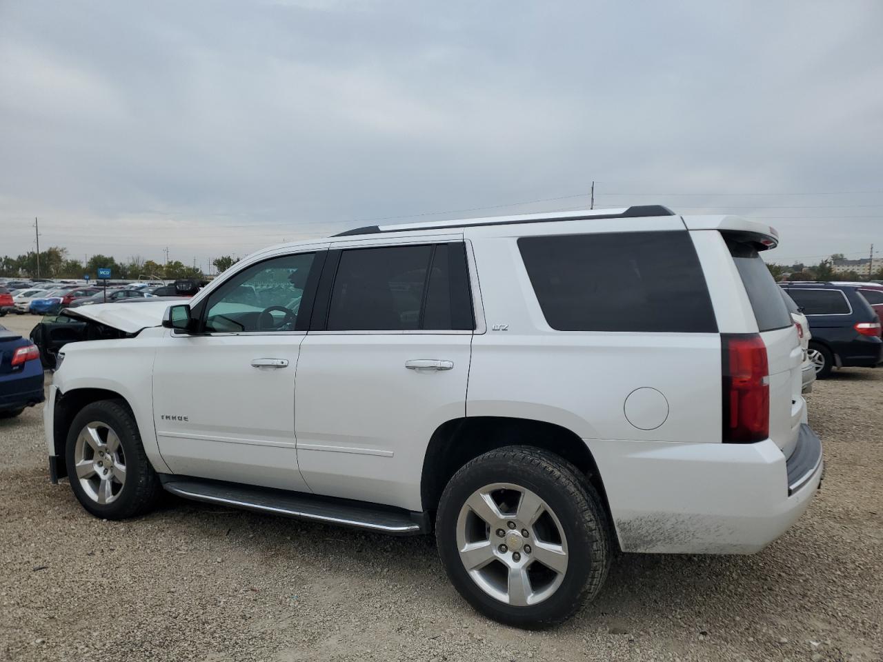2016 Chevrolet Tahoe, K1500 Ltz