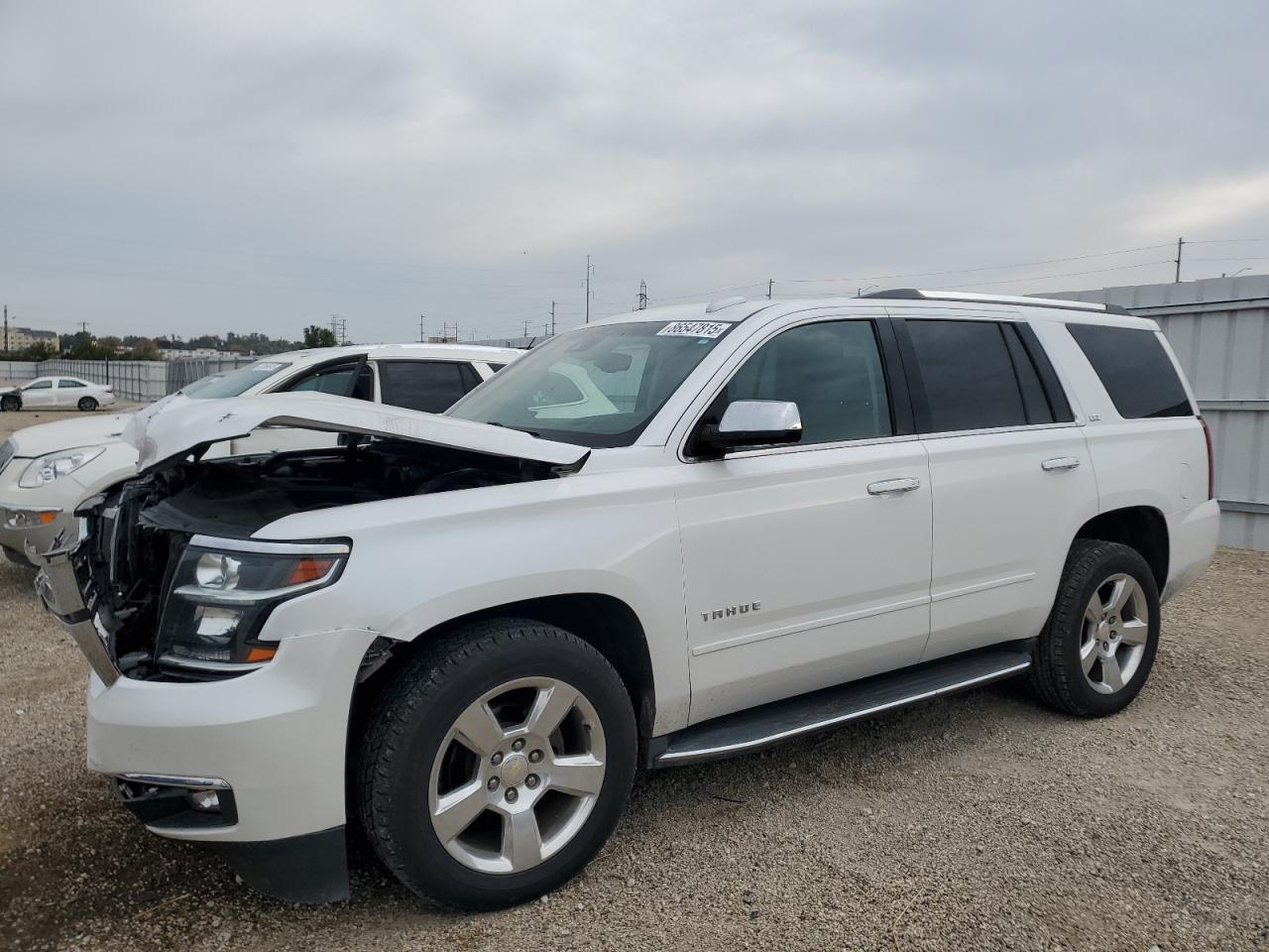 2016 Chevrolet Tahoe, K1500 Ltz