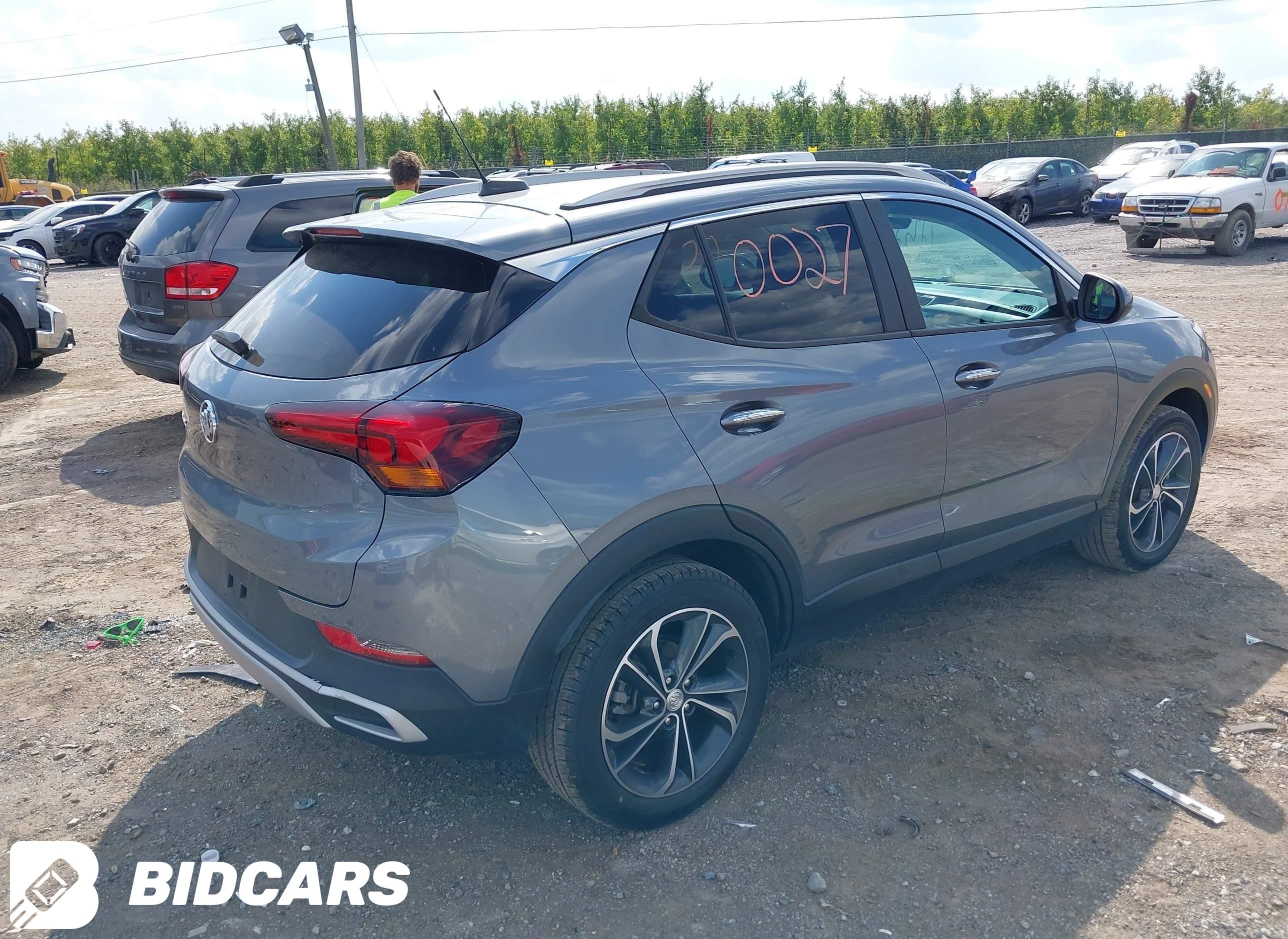 2021 Buick Encore, GX Fwd Select
