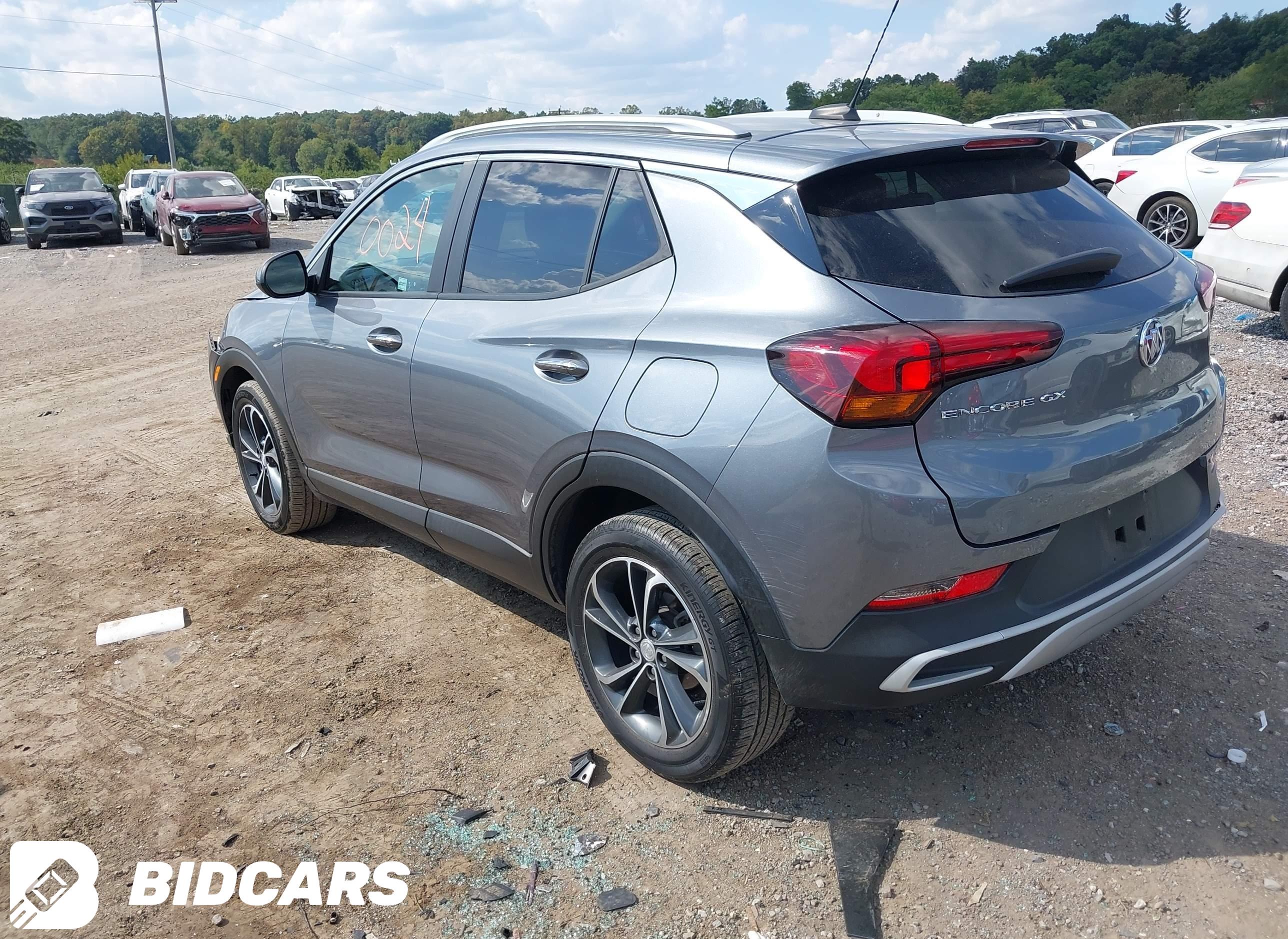 2021 Buick Encore, GX Fwd Select