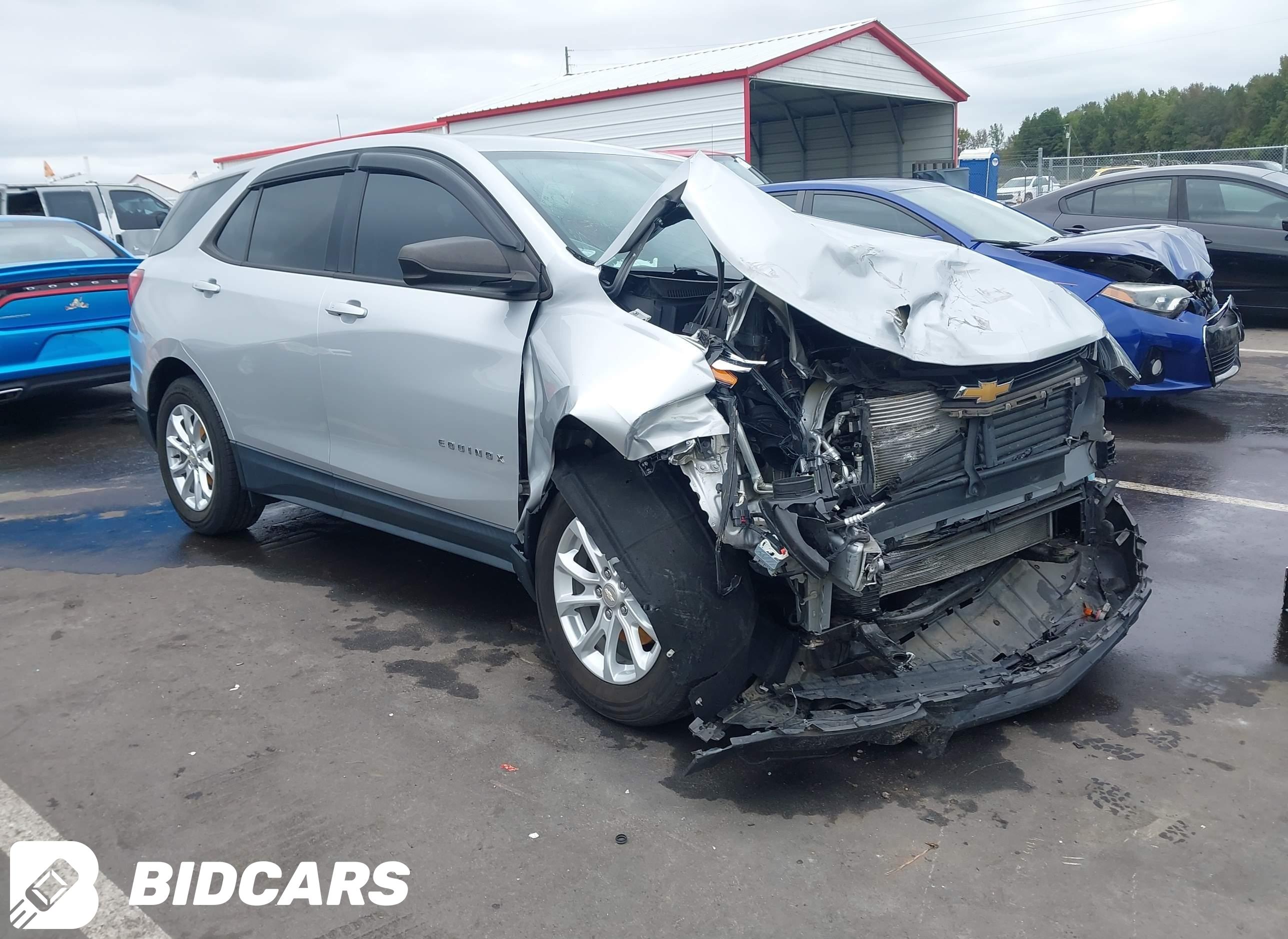 2019 Chevrolet Equinox, LS