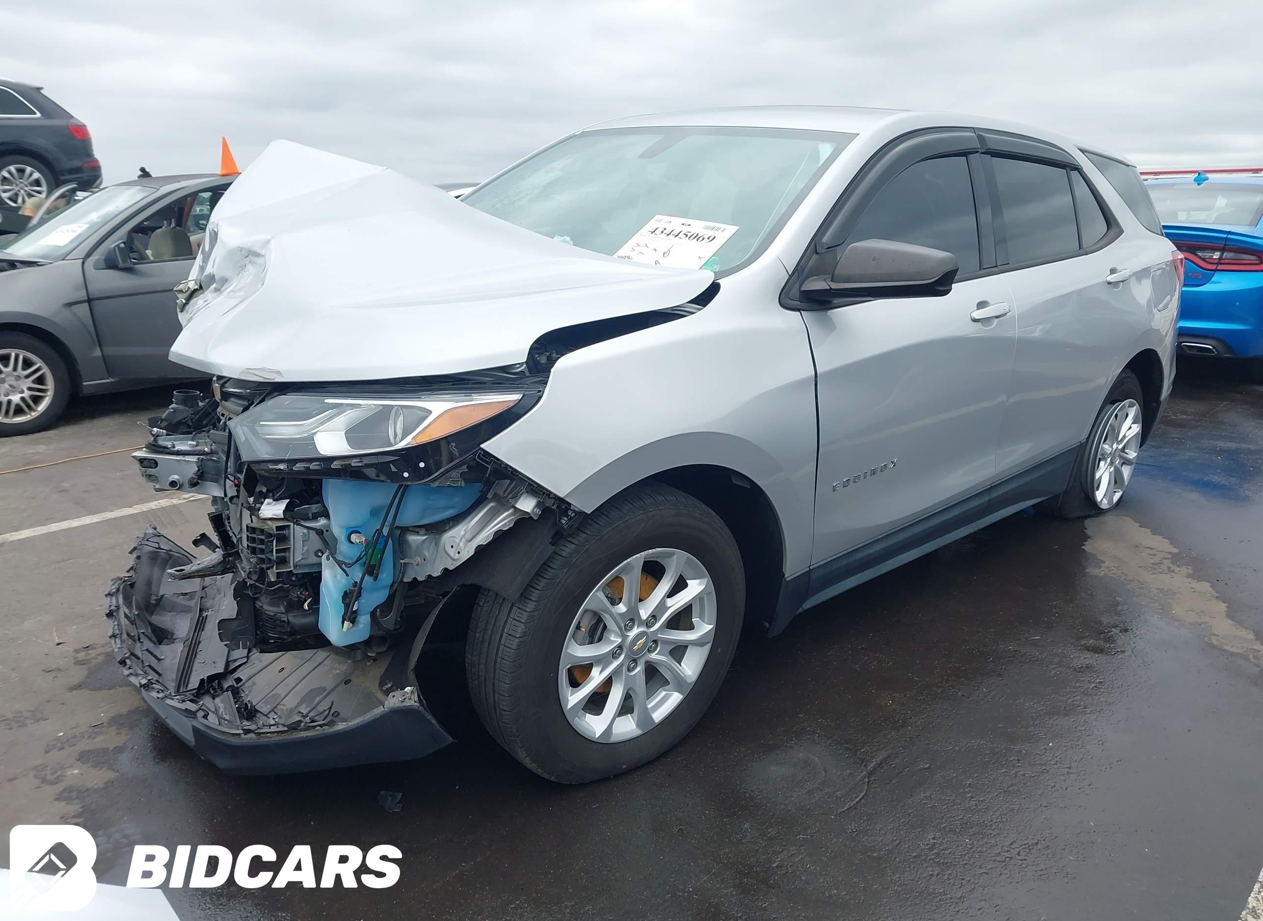 2019 Chevrolet Equinox, LS