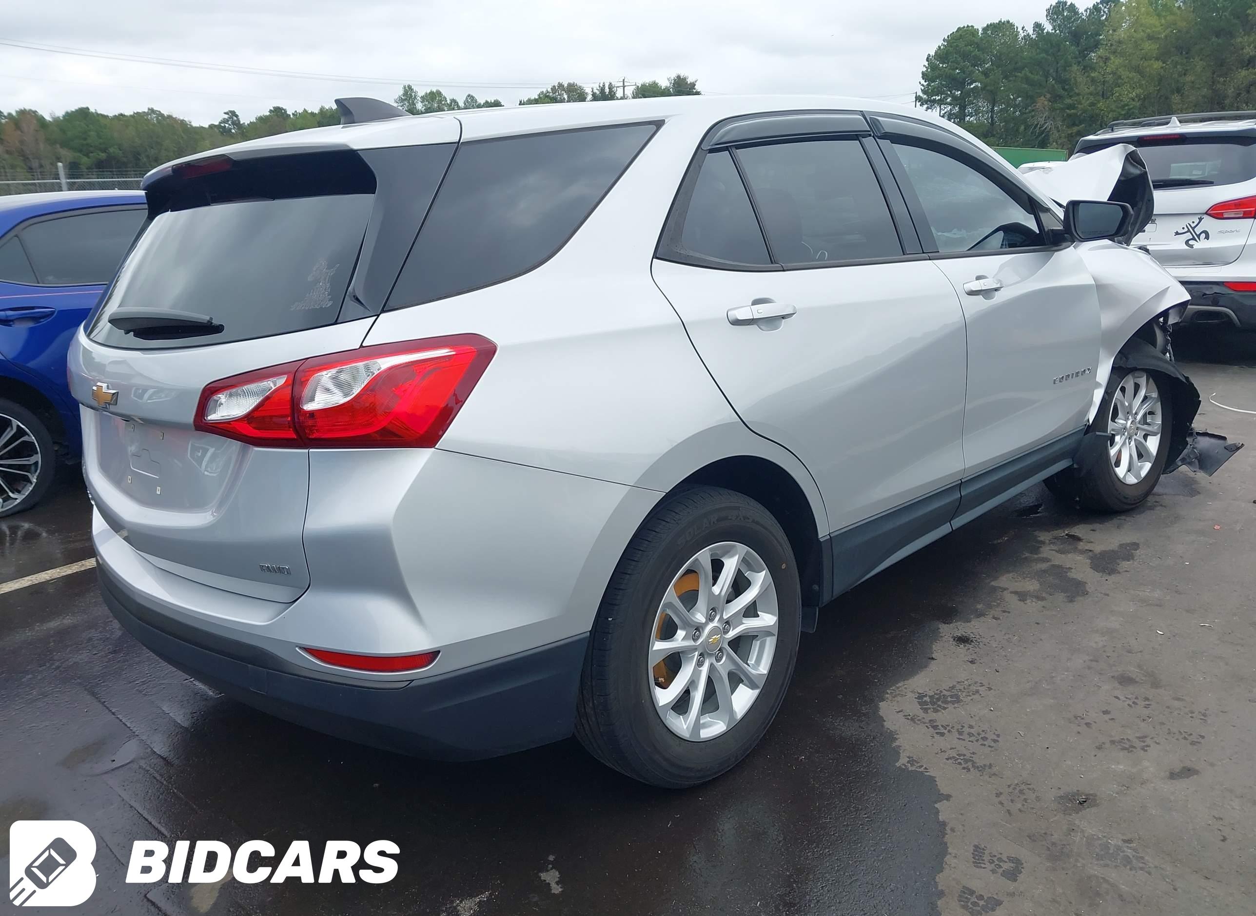 2019 Chevrolet Equinox, LS