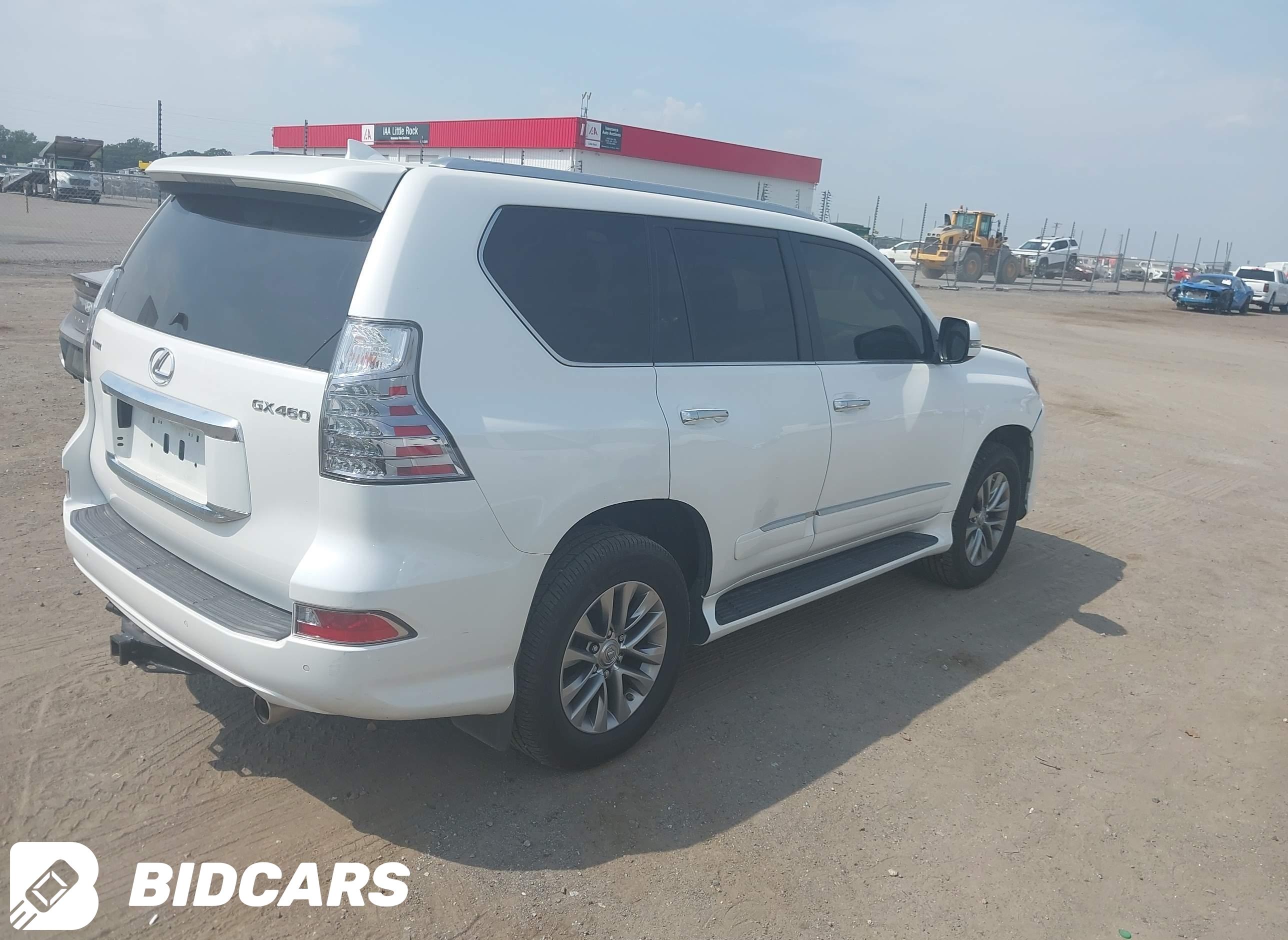 2017 Lexus GX, 460 Luxury