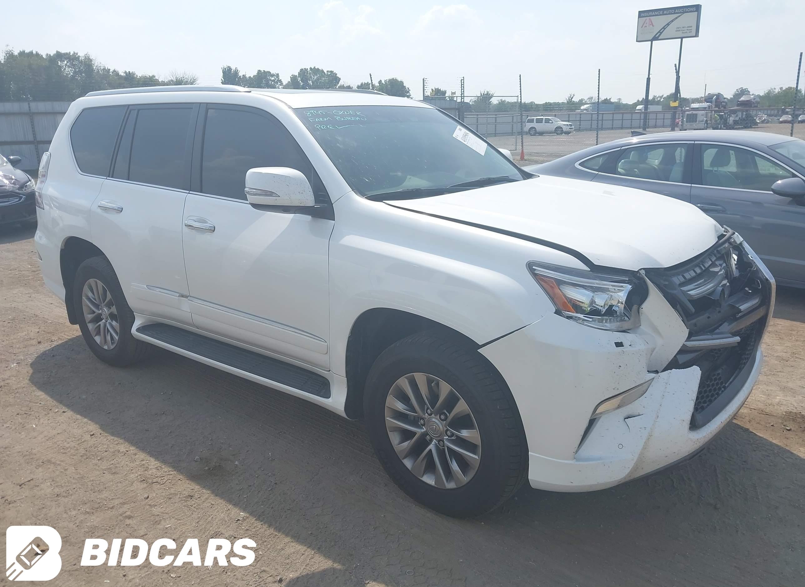 2017 Lexus GX, 460 Luxury