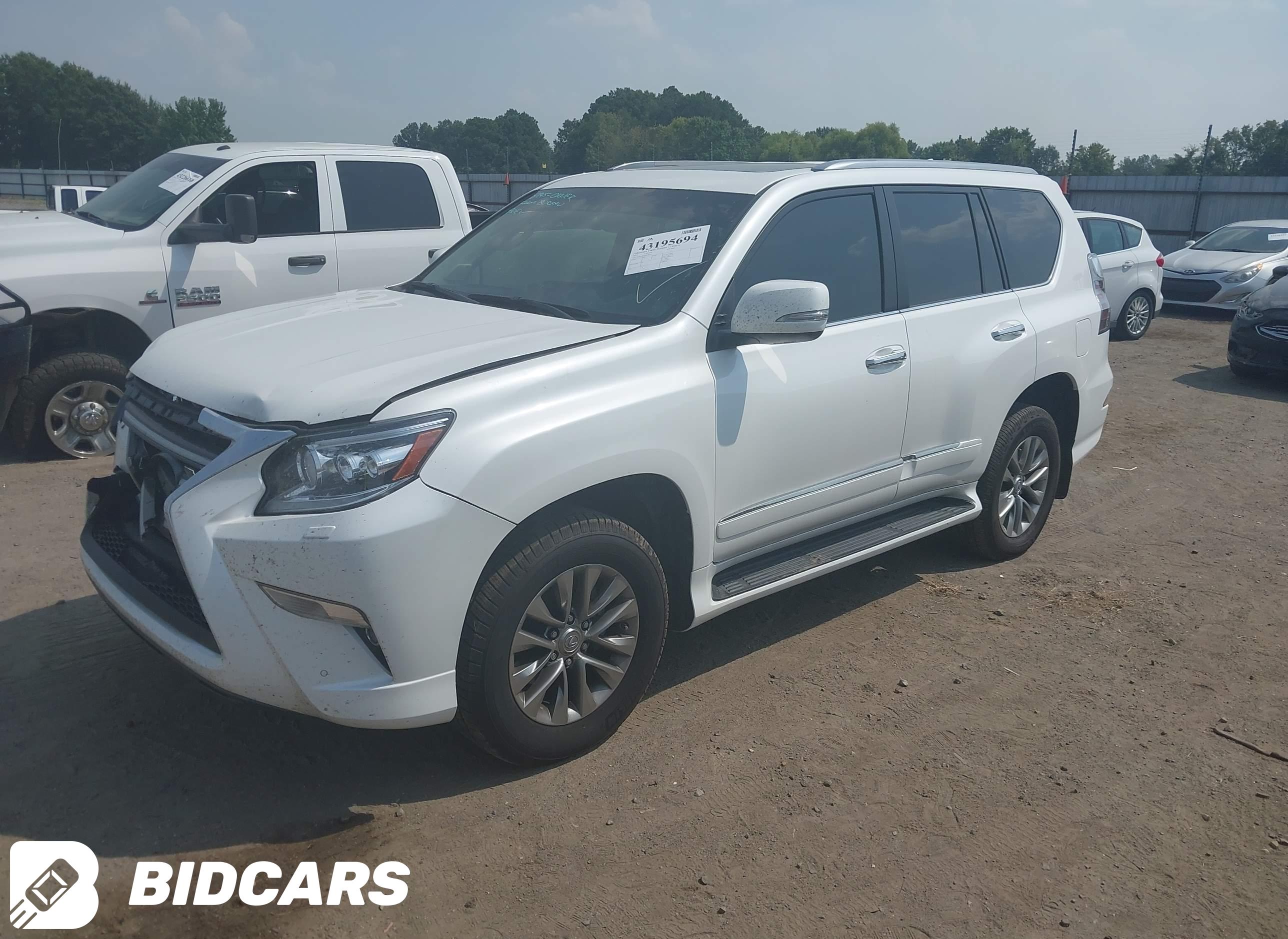 2017 Lexus GX, 460 Luxury