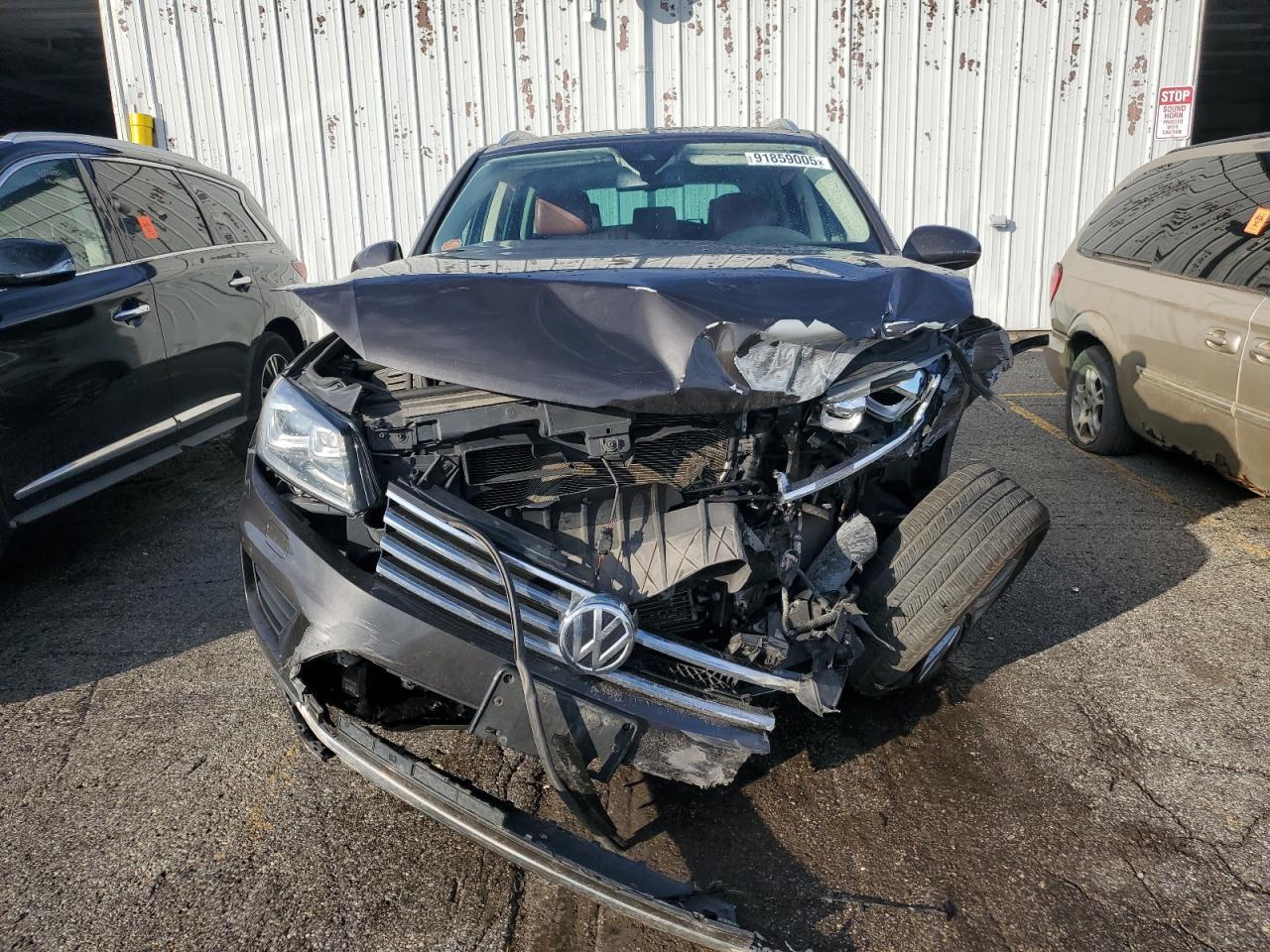 2015 Volkswagen Touareg, V6