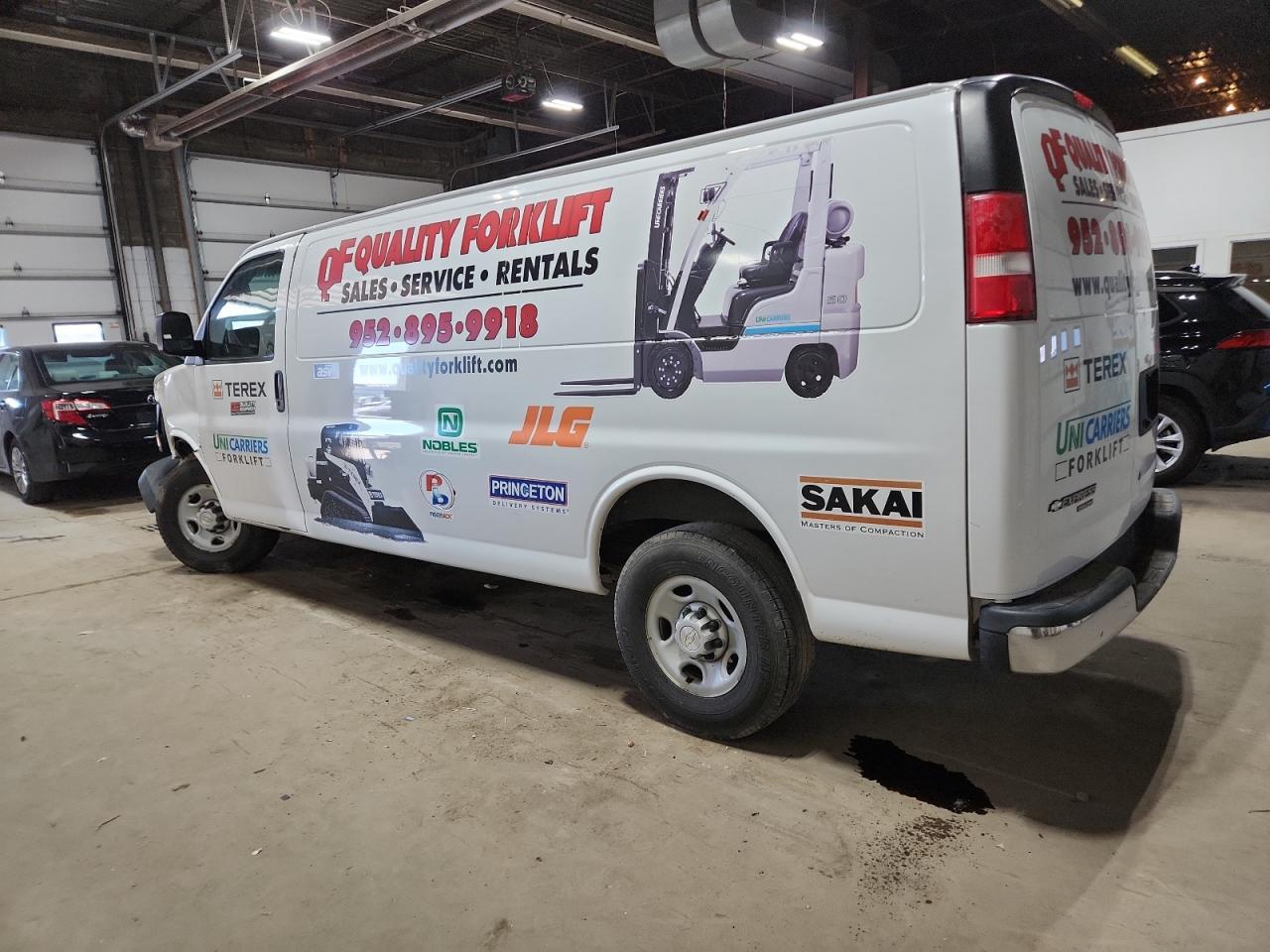 2016 Chevrolet Express