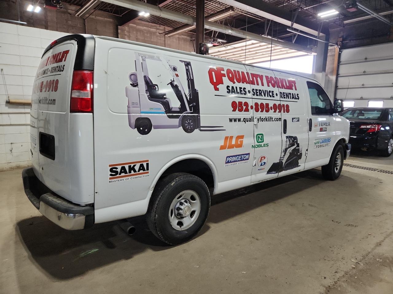 2016 Chevrolet Express