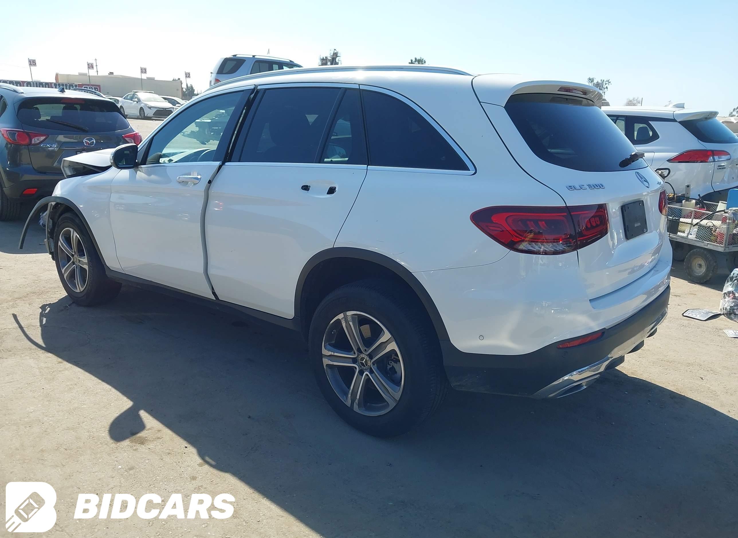 2021 Mercedes-Benz GLC 300, Suv