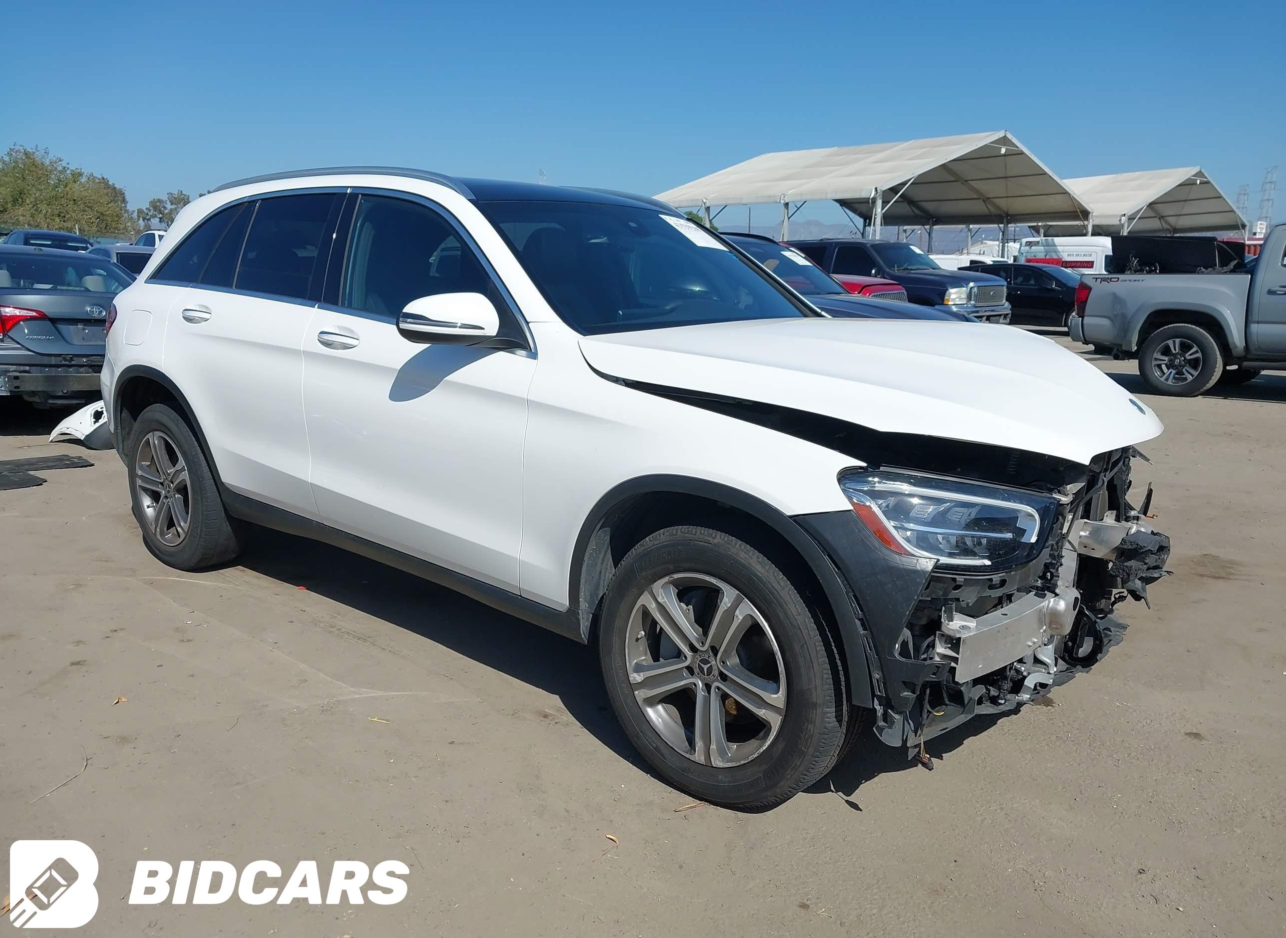 2021 Mercedes-Benz GLC 300, Suv
