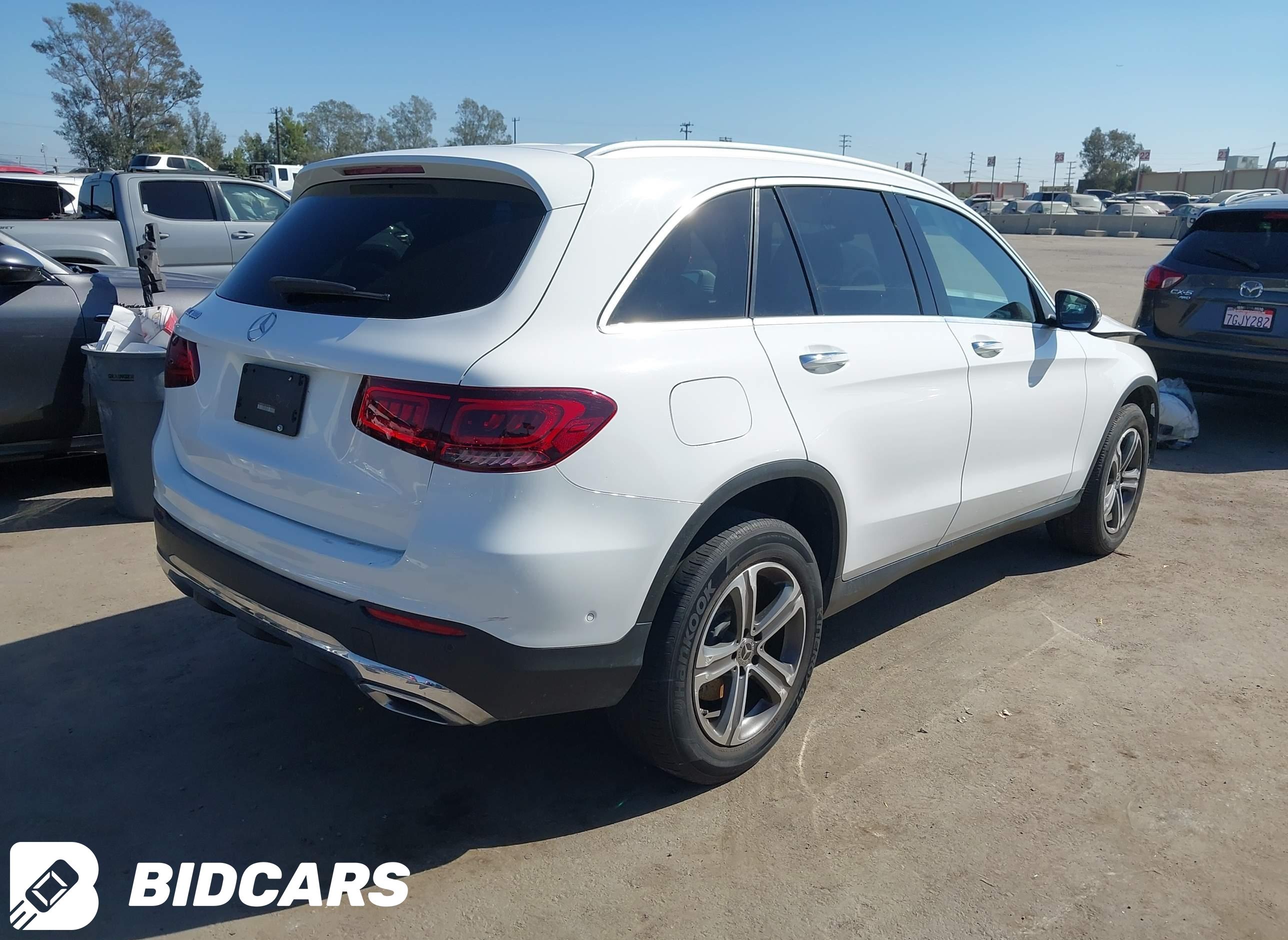 2021 Mercedes-Benz GLC 300, Suv