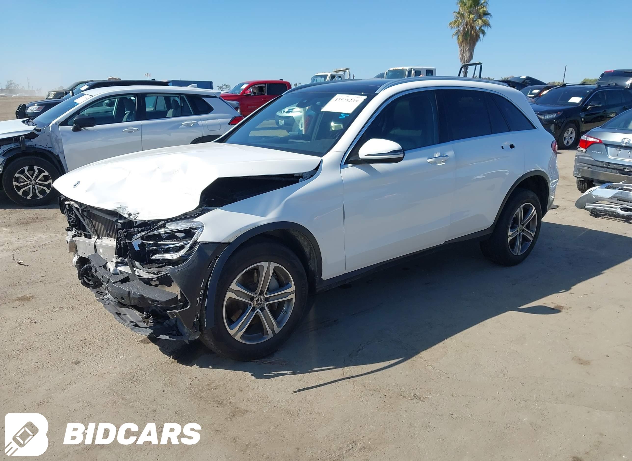 2021 Mercedes-Benz GLC 300, Suv