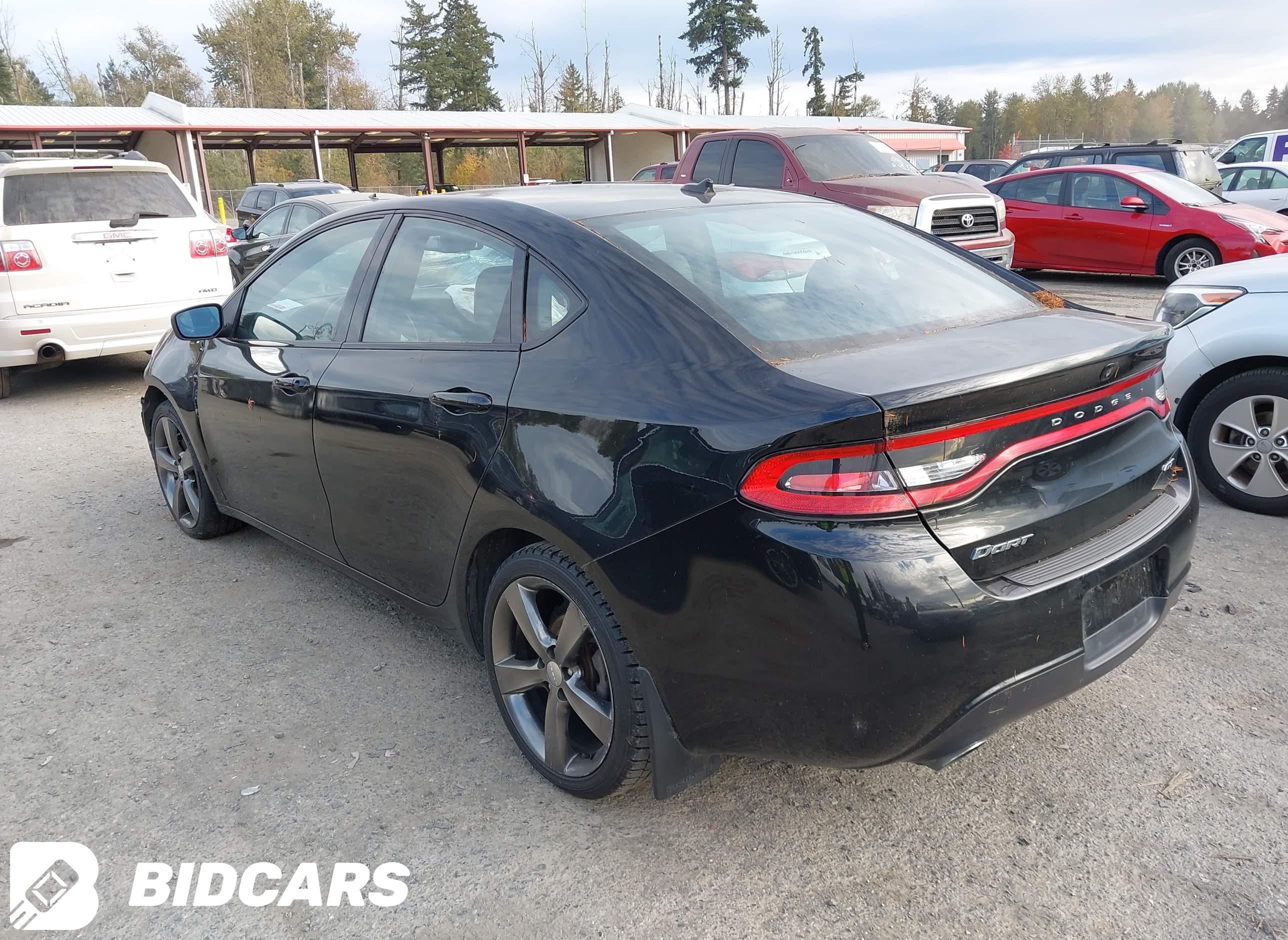 2015 Dodge Dart, GT