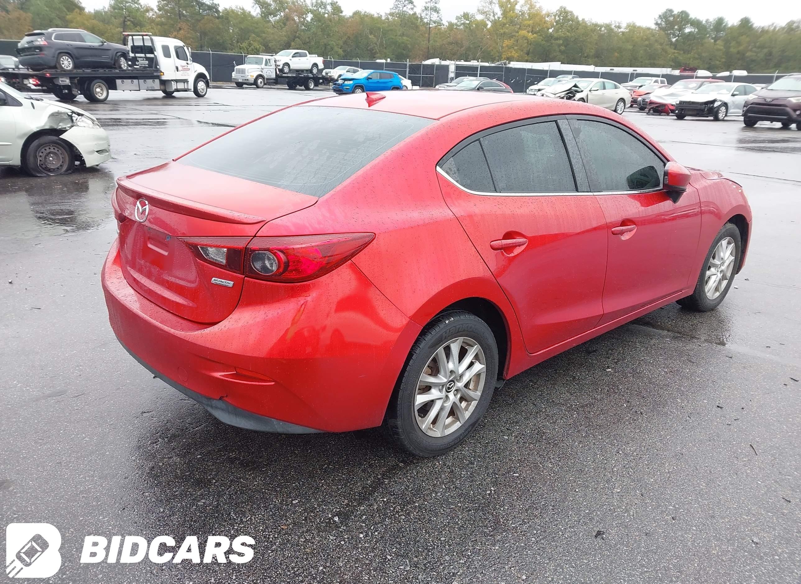 2016 Mazda 3, I Touring