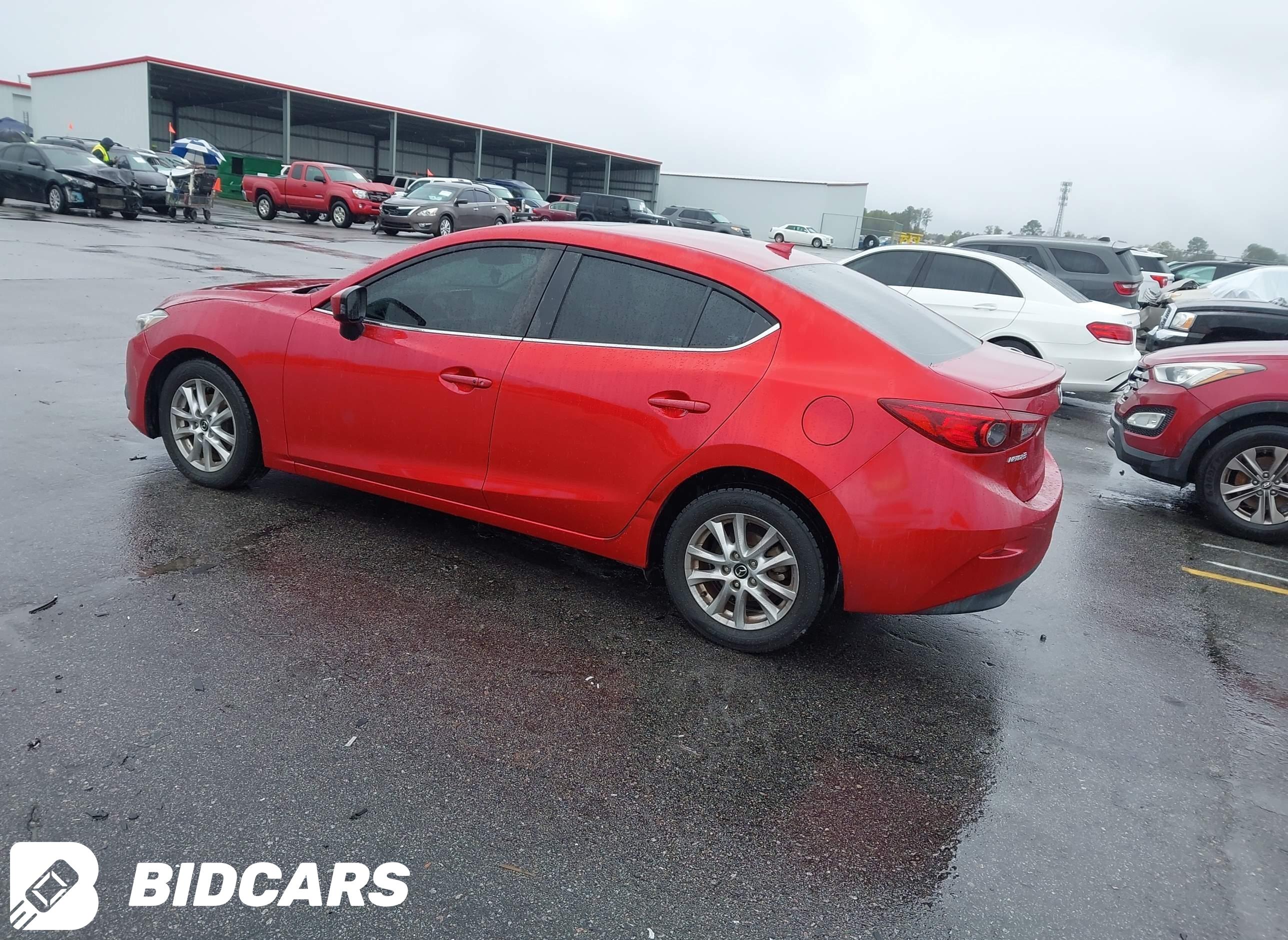 2016 Mazda 3, I Touring