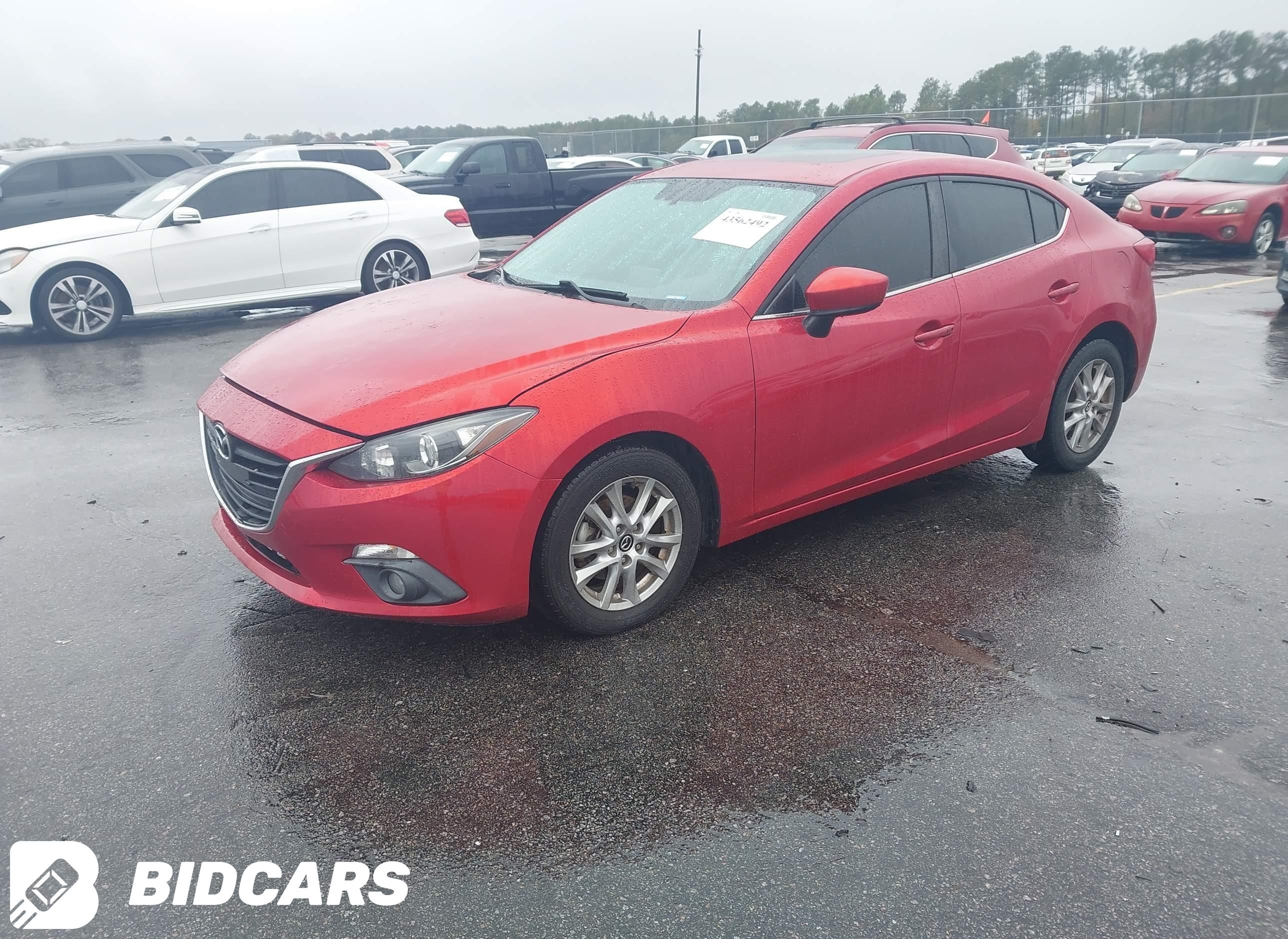 2016 Mazda 3, I Touring