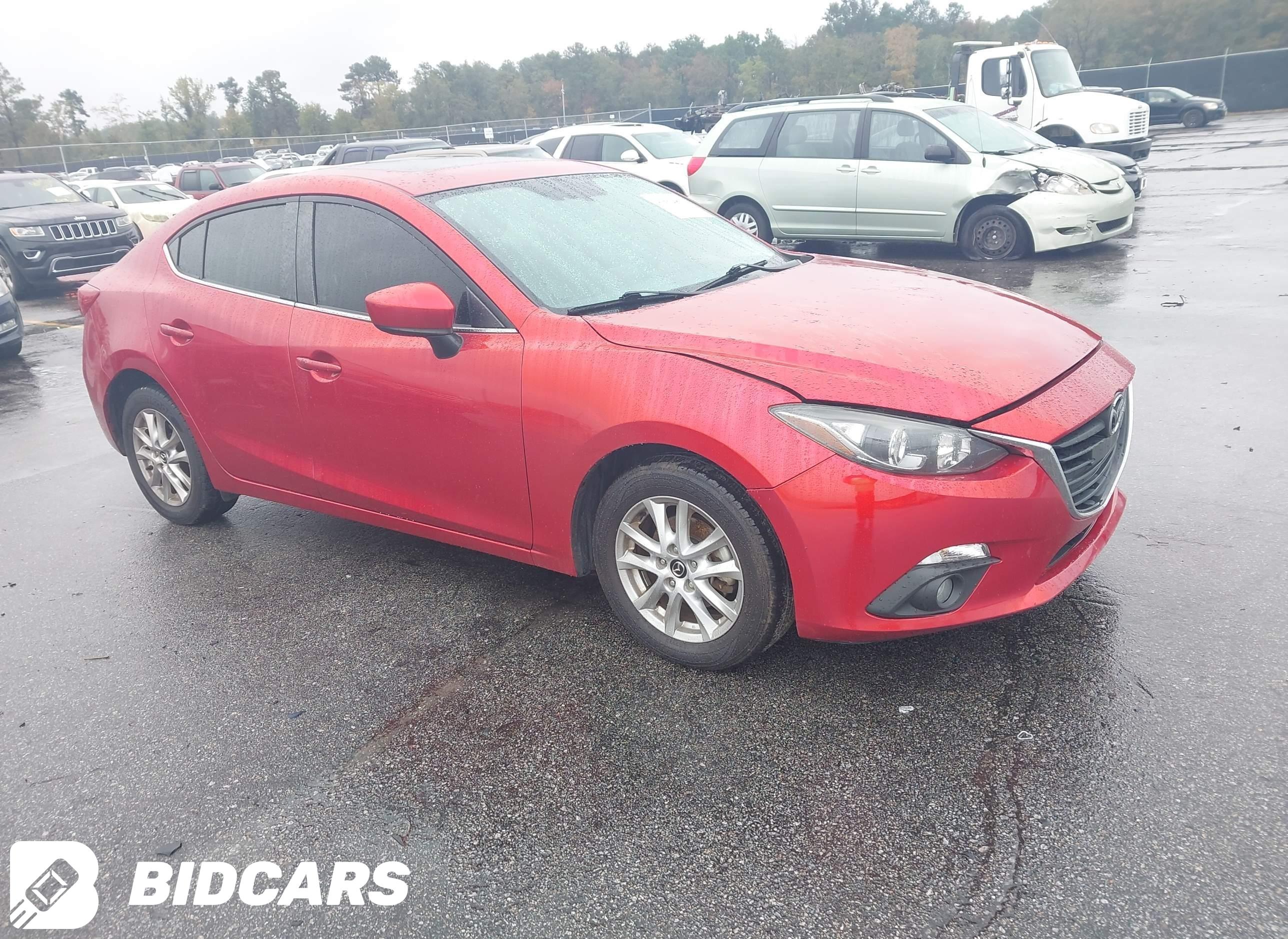 2016 Mazda 3, I Touring