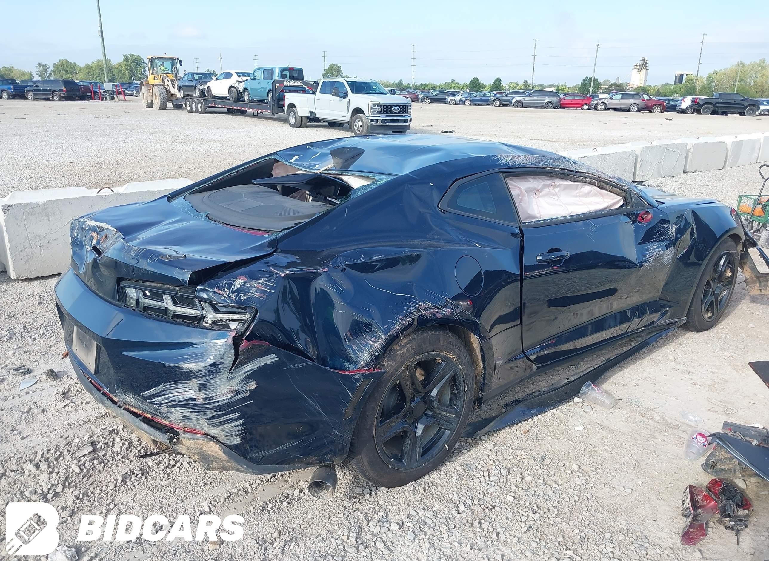 2018 Chevrolet Camaro, 1LT