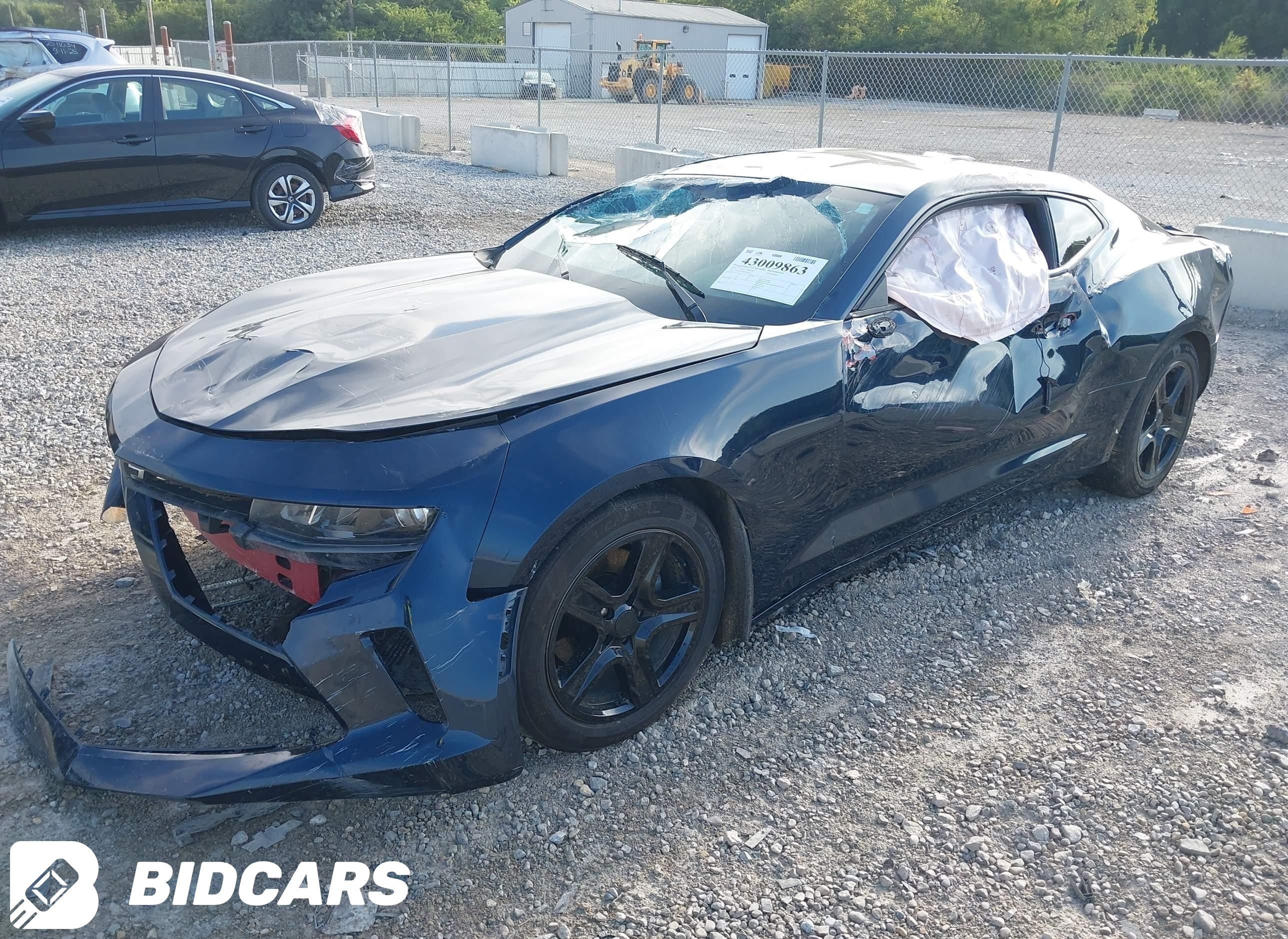 2018 Chevrolet Camaro, 1LT