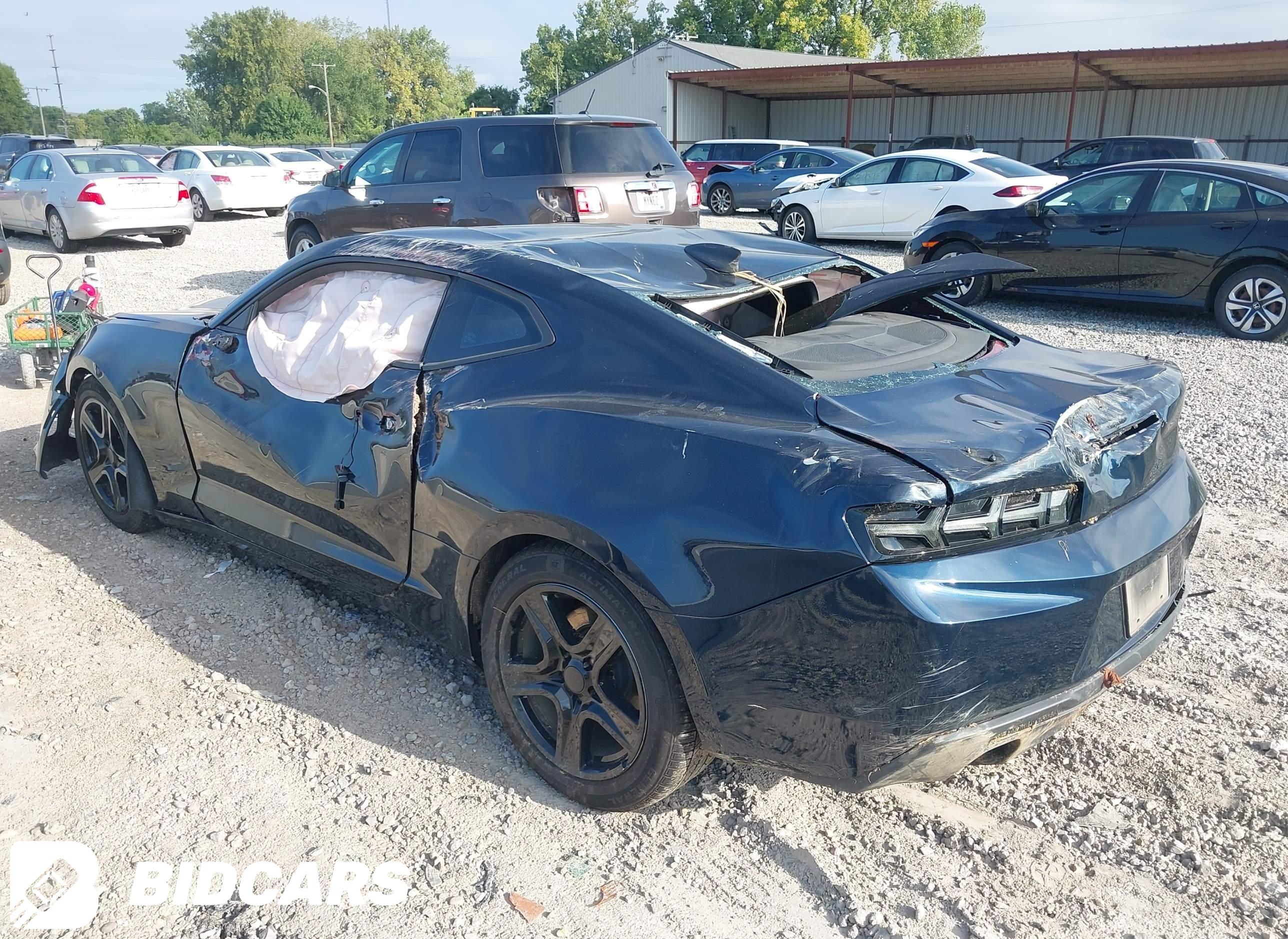 2018 Chevrolet Camaro, 1LT