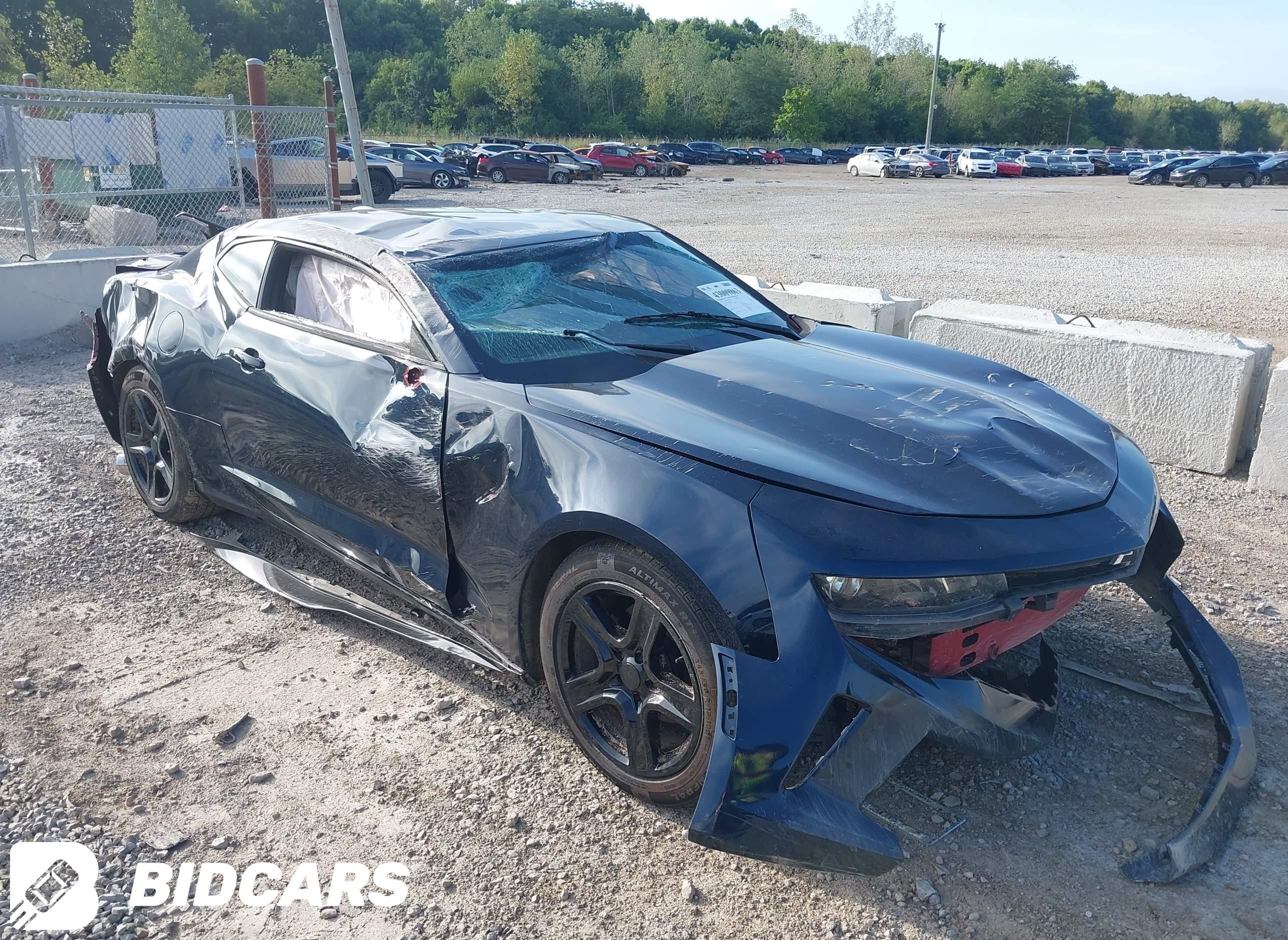 2018 Chevrolet Camaro, 1LT