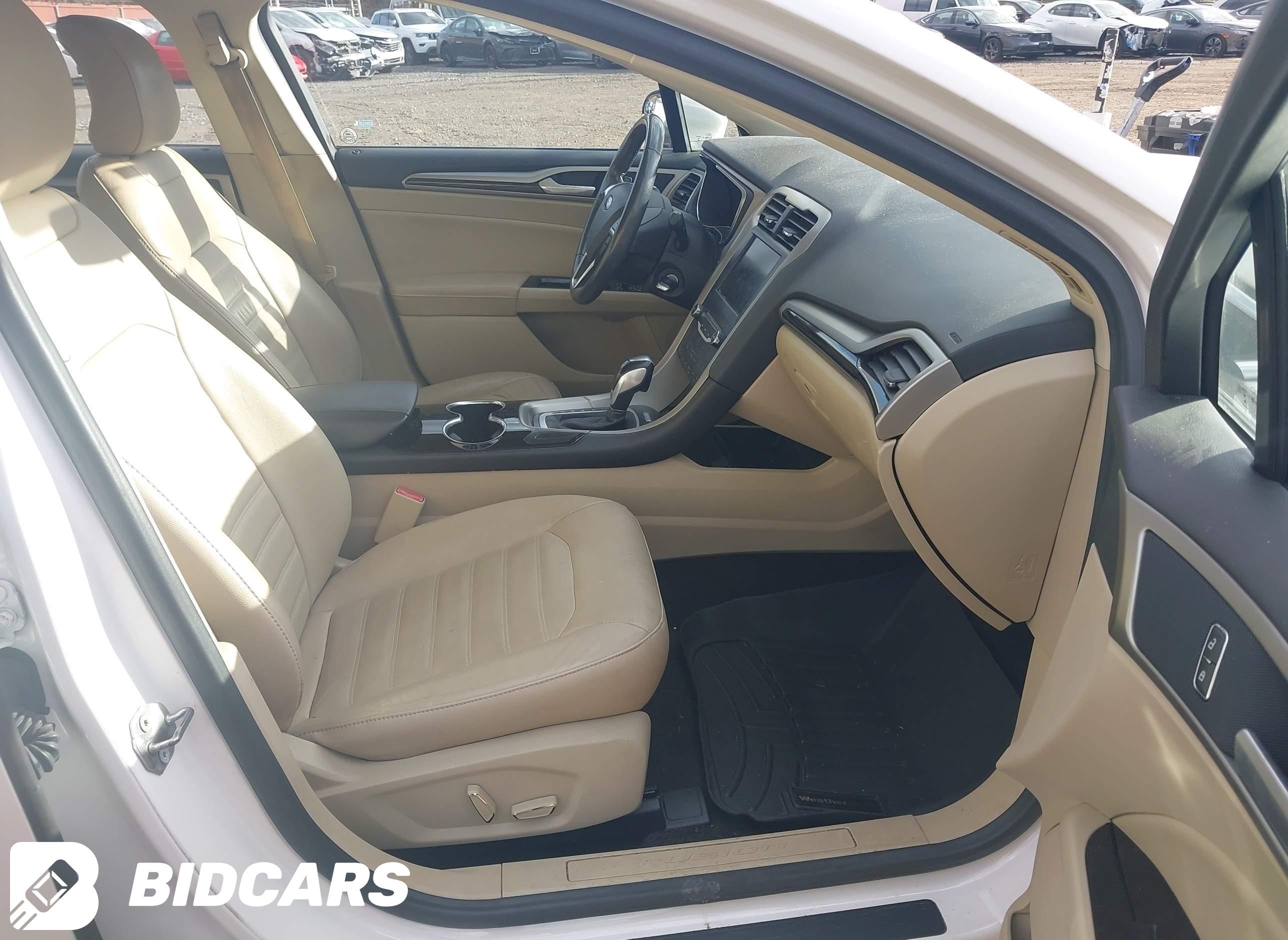 2015 Ford Fusion, Hybrid SE