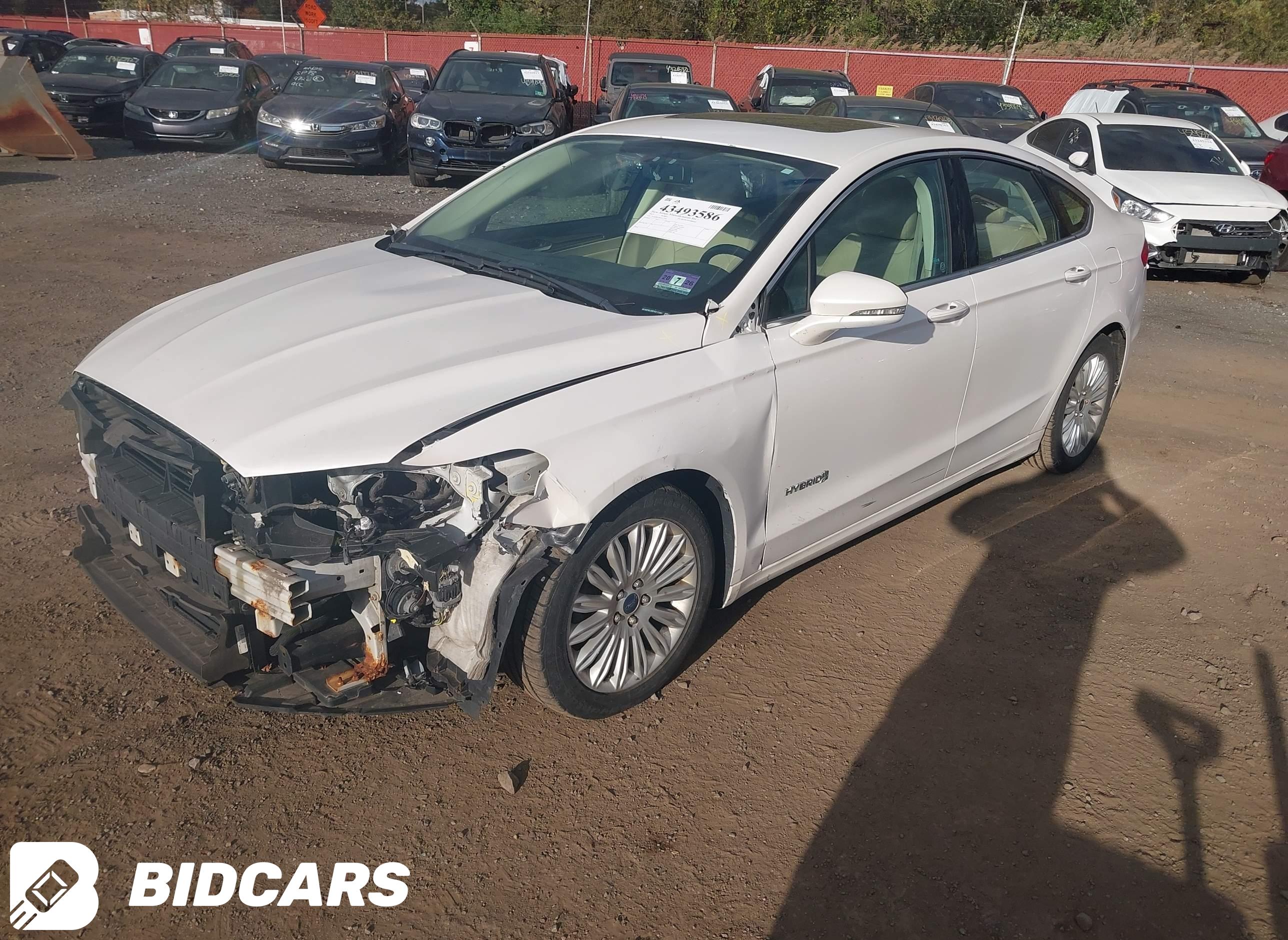 2015 Ford Fusion, Hybrid SE